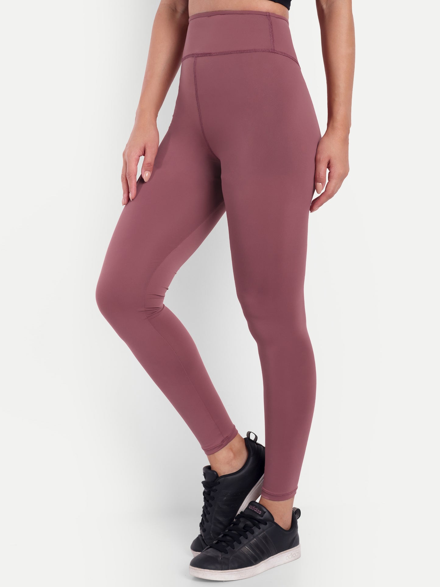 ALICIA LEGGINGS IN  PINK ROSE