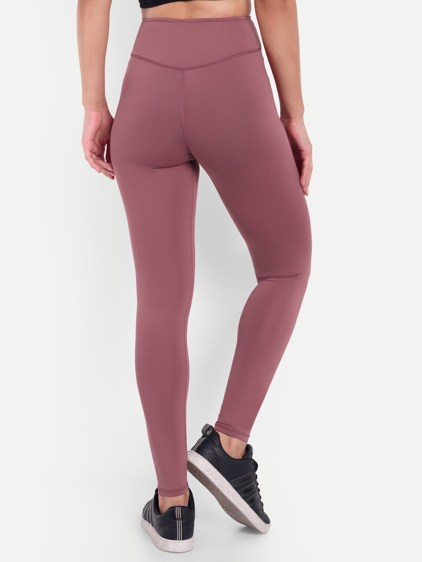 ALICIA LEGGINGS IN  PINK ROSE