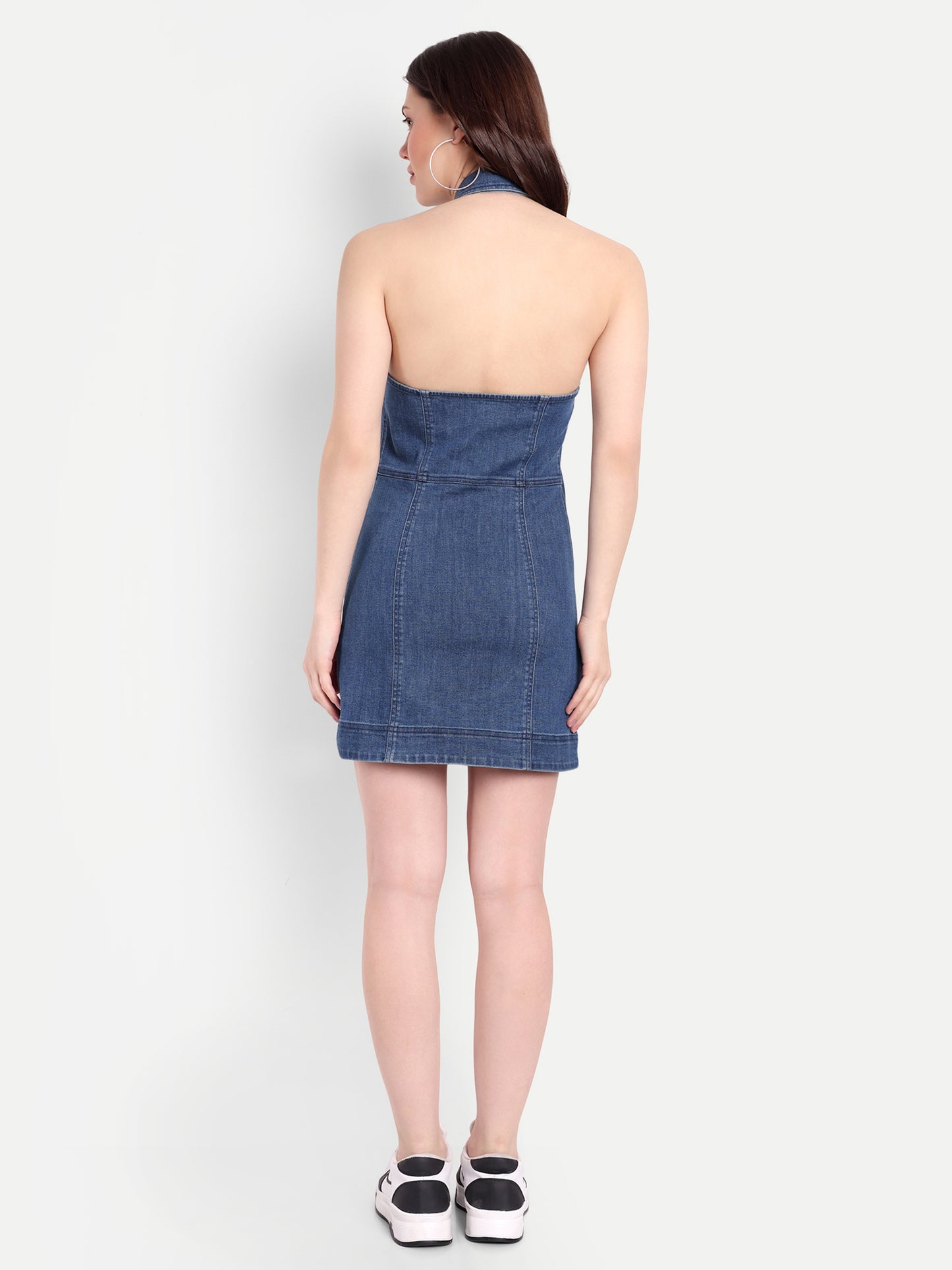 STACEY DENIM DRESS