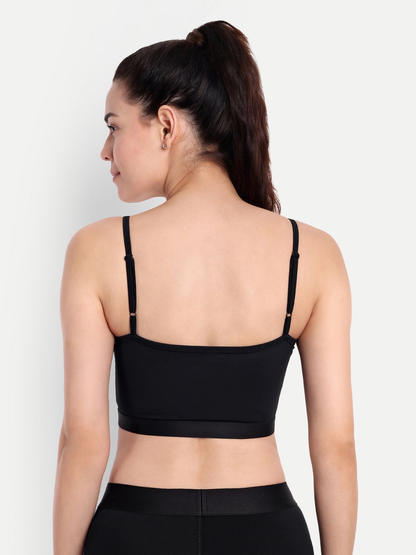 LANA SPORTS BRA IN BLACK