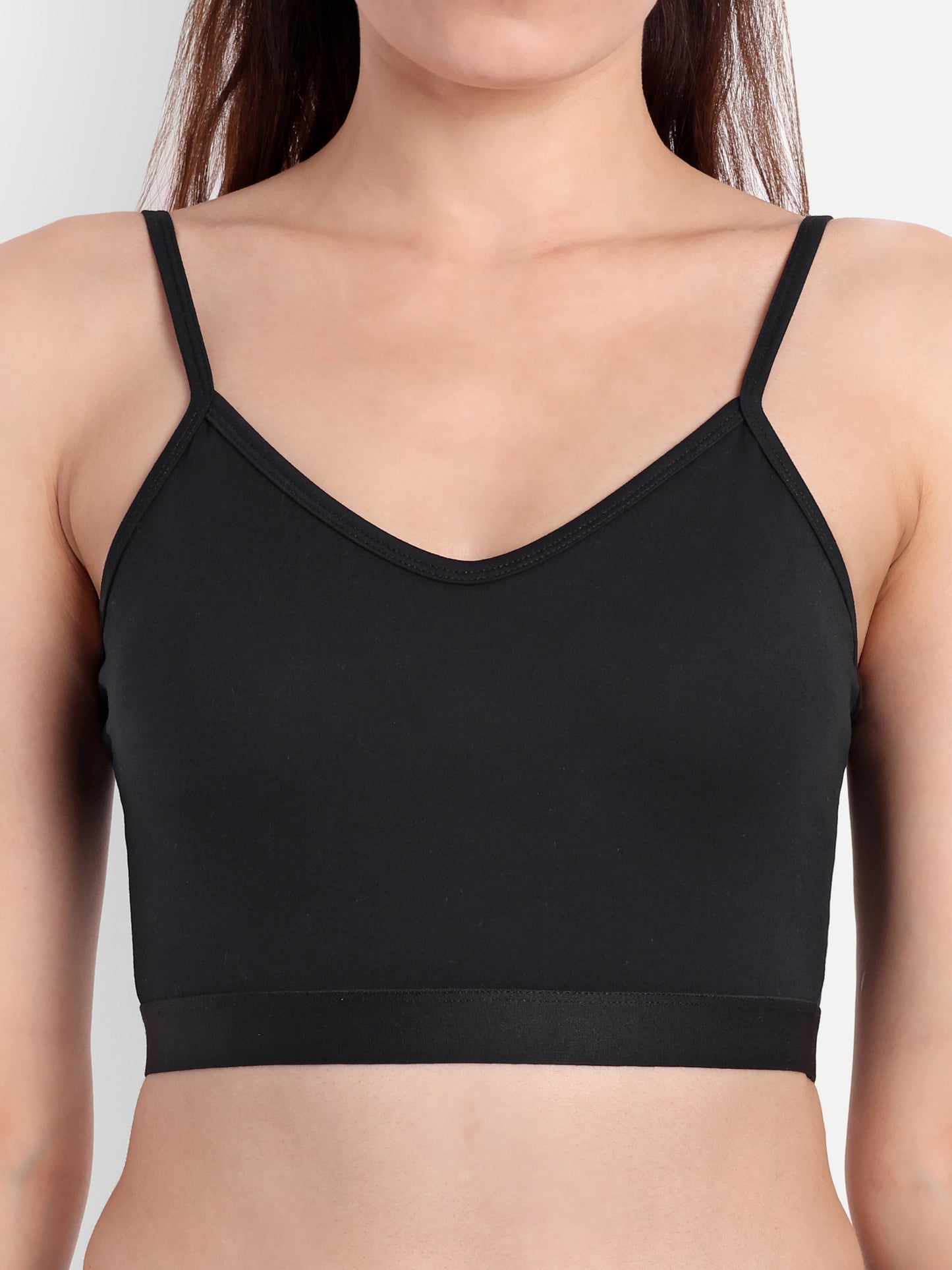 LANA SPORTS BRA IN BLACK