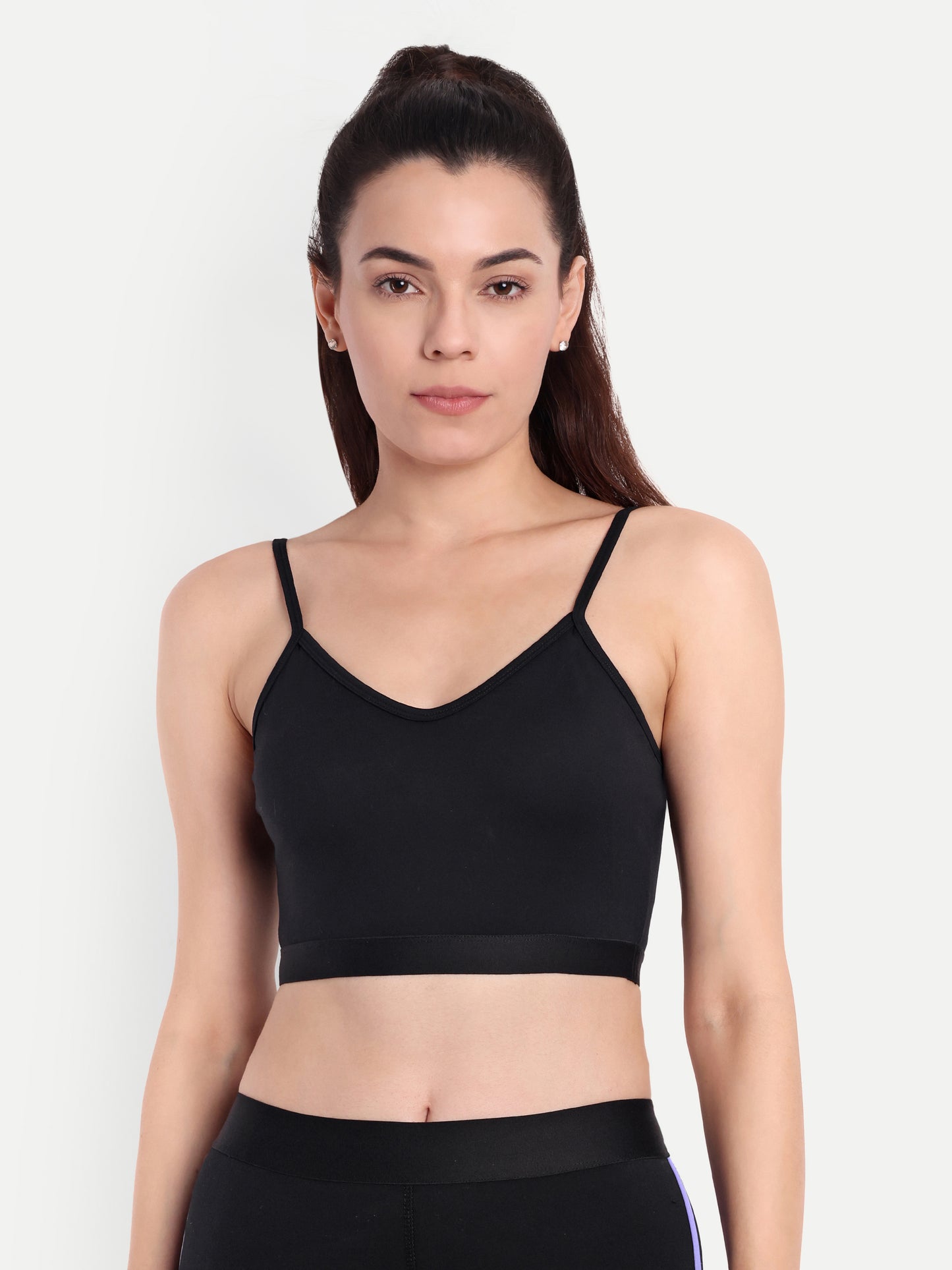 LANA SPORTS BRA IN BLACK