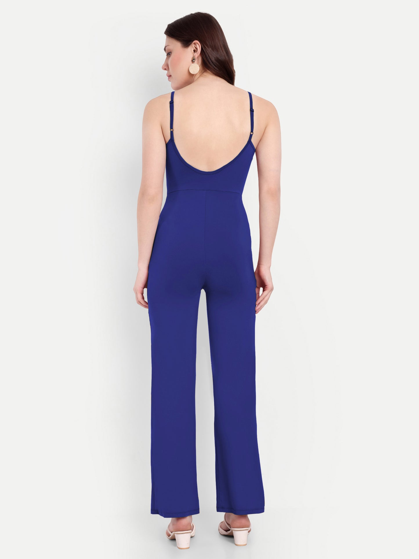 AMELIA BODYSUIT IN LAPIS BLUE