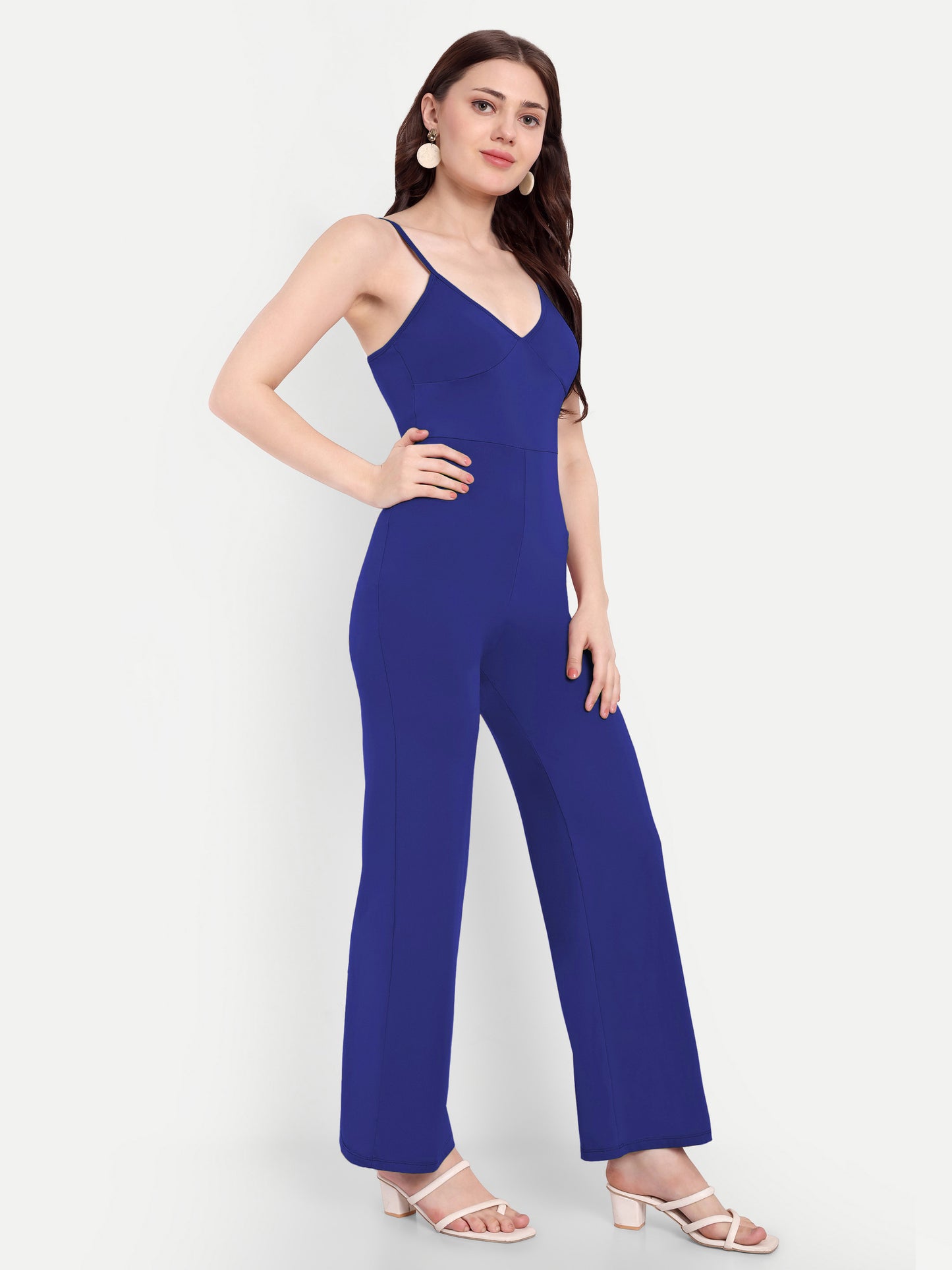 AMELIA BODYSUIT IN LAPIS BLUE