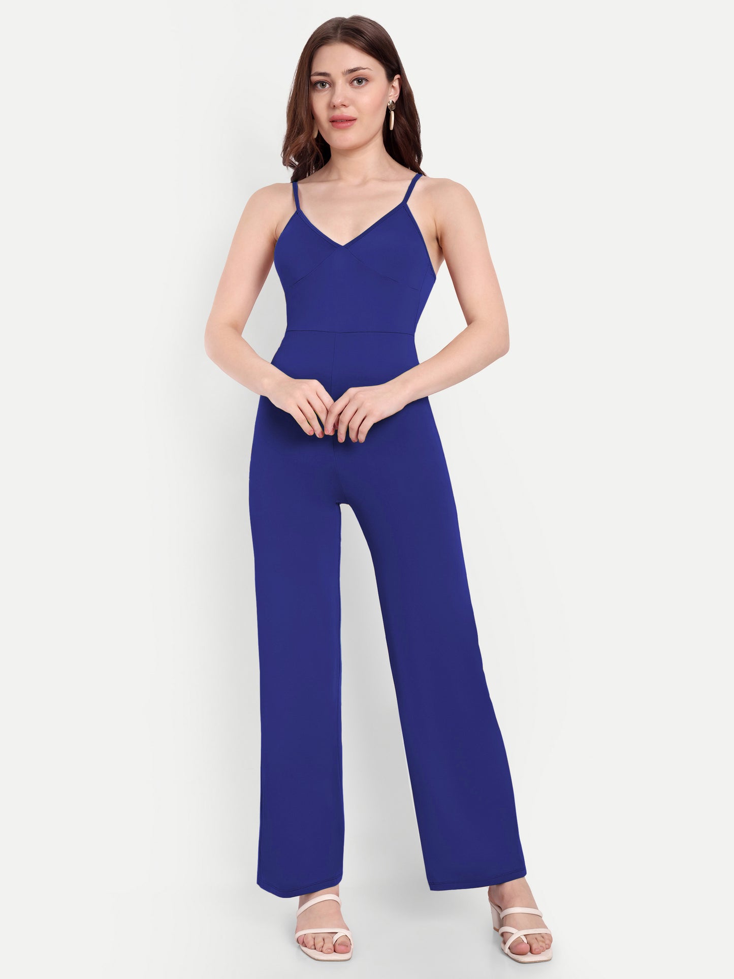 AMELIA BODYSUIT IN LAPIS BLUE