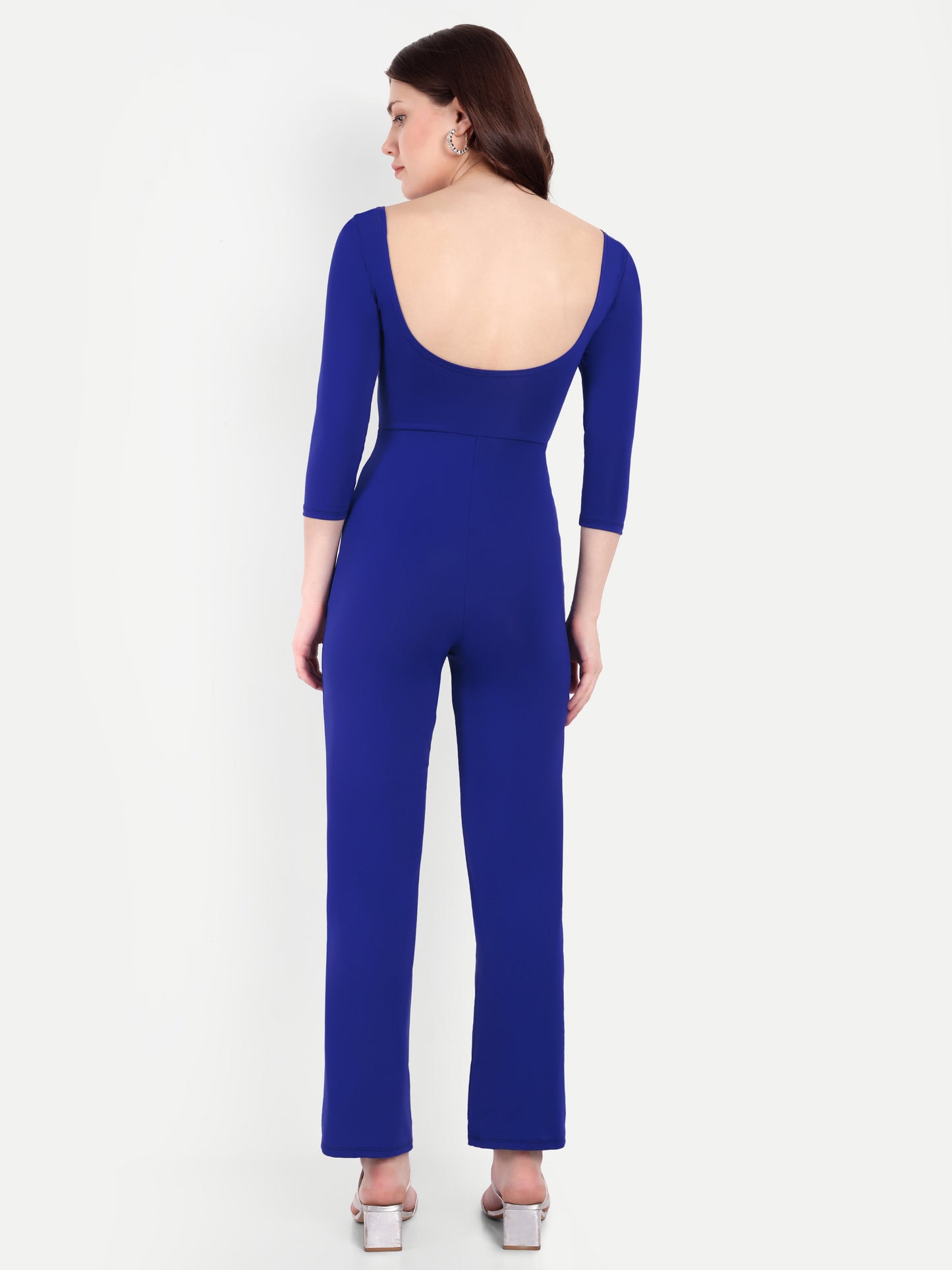 ARINA BODYSUIT IN LAPIS BLUE