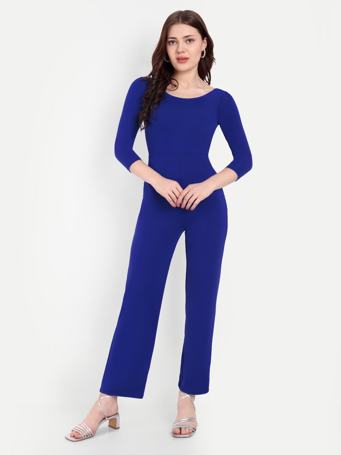 ARINA BODYSUIT IN LAPIS BLUE