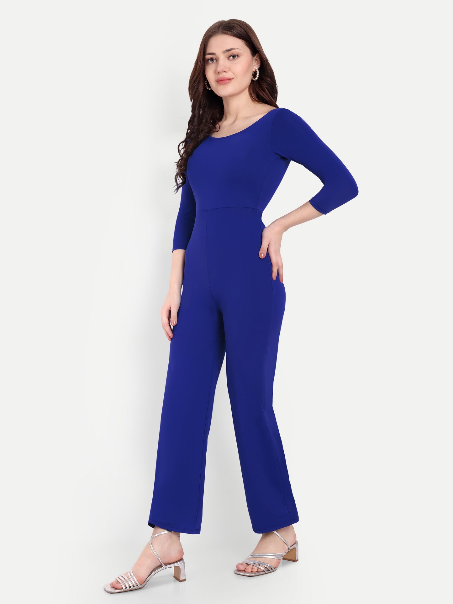 ARINA BODYSUIT IN LAPIS BLUE