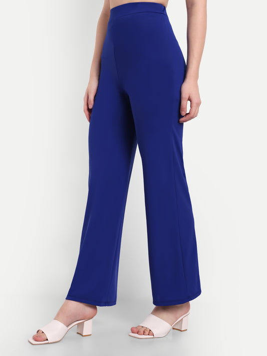 JULIA FLARED PANTS IN LAPIS BLUE