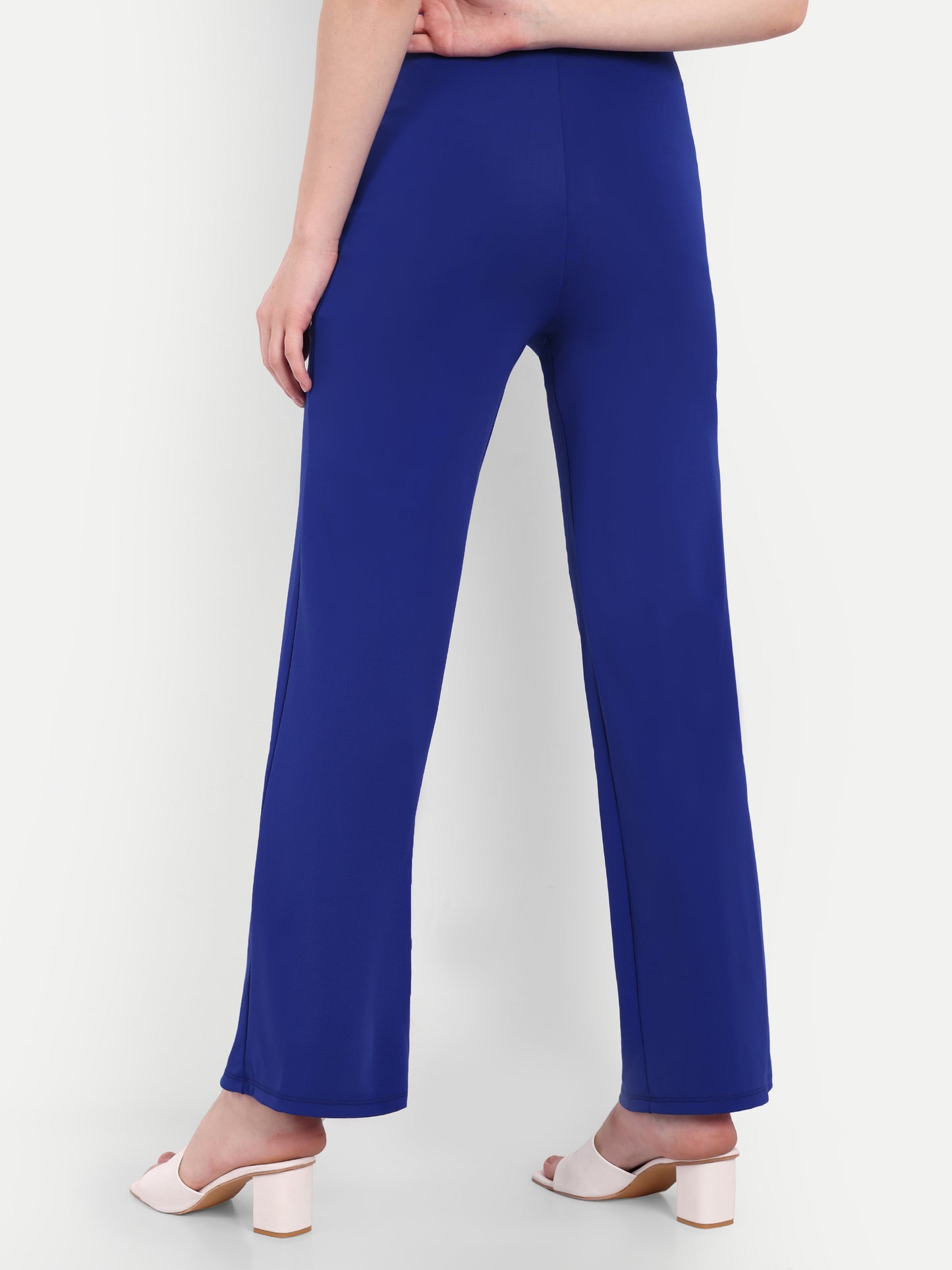 JULIA FLARED PANTS IN LAPIS BLUE