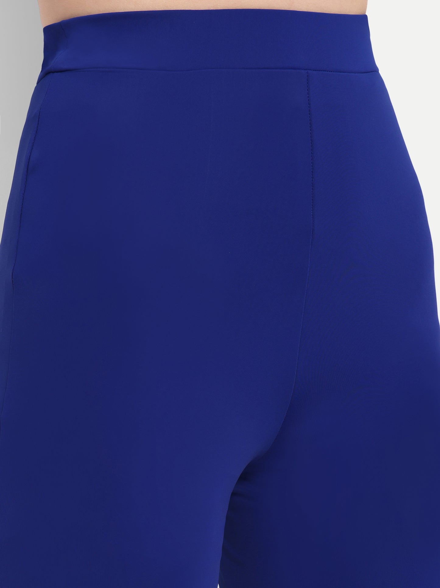 JULIA FLARED PANTS IN LAPIS BLUE