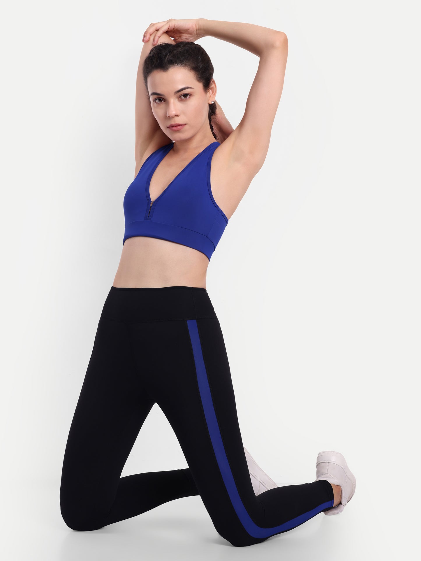 NATALIA SPORTS BRA IN LAPIS BLUE