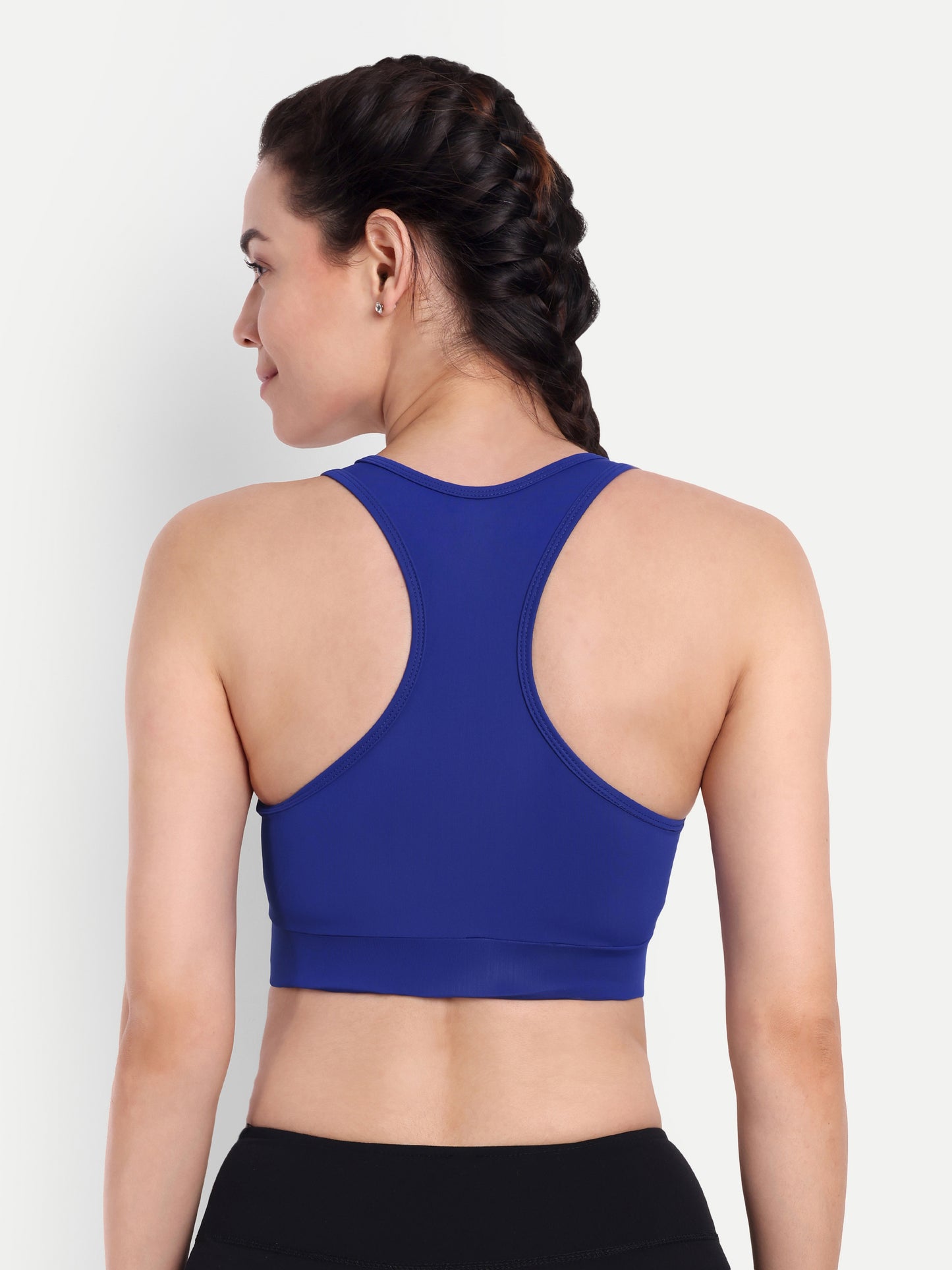 NATALIA SPORTS BRA IN LAPIS BLUE