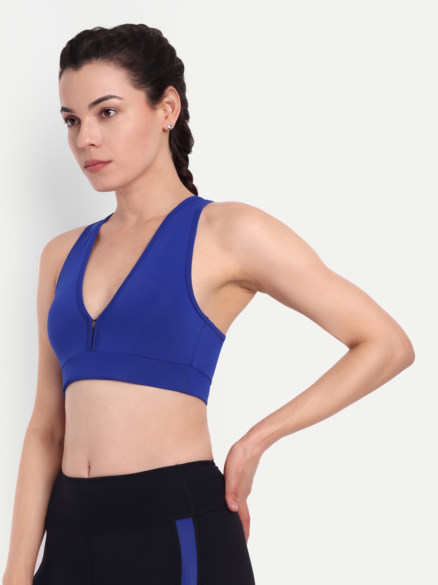 NATALIA SPORTS BRA IN LAPIS BLUE