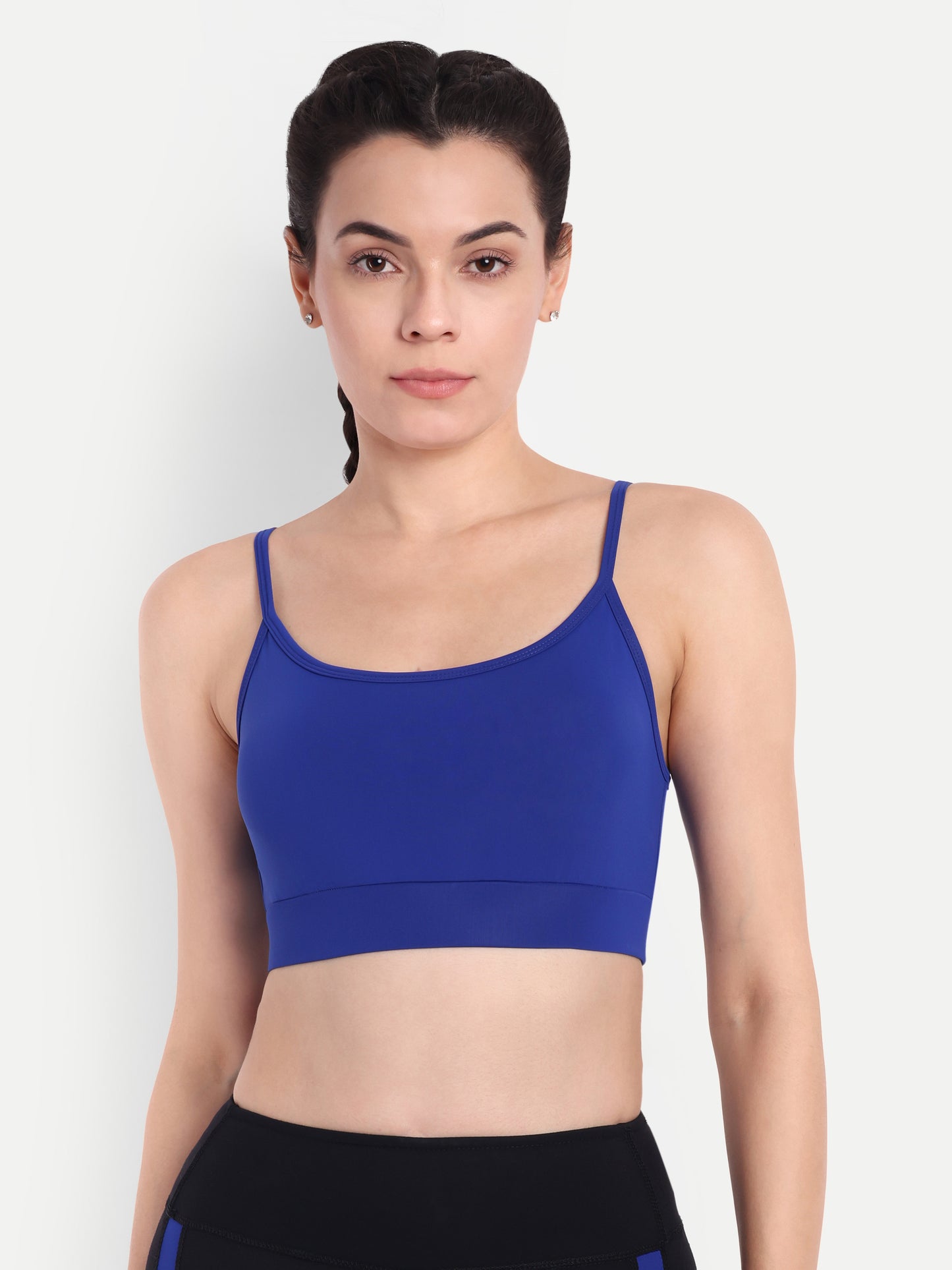 DEBBIE SPORTS BRA IN LAPIS BLUE