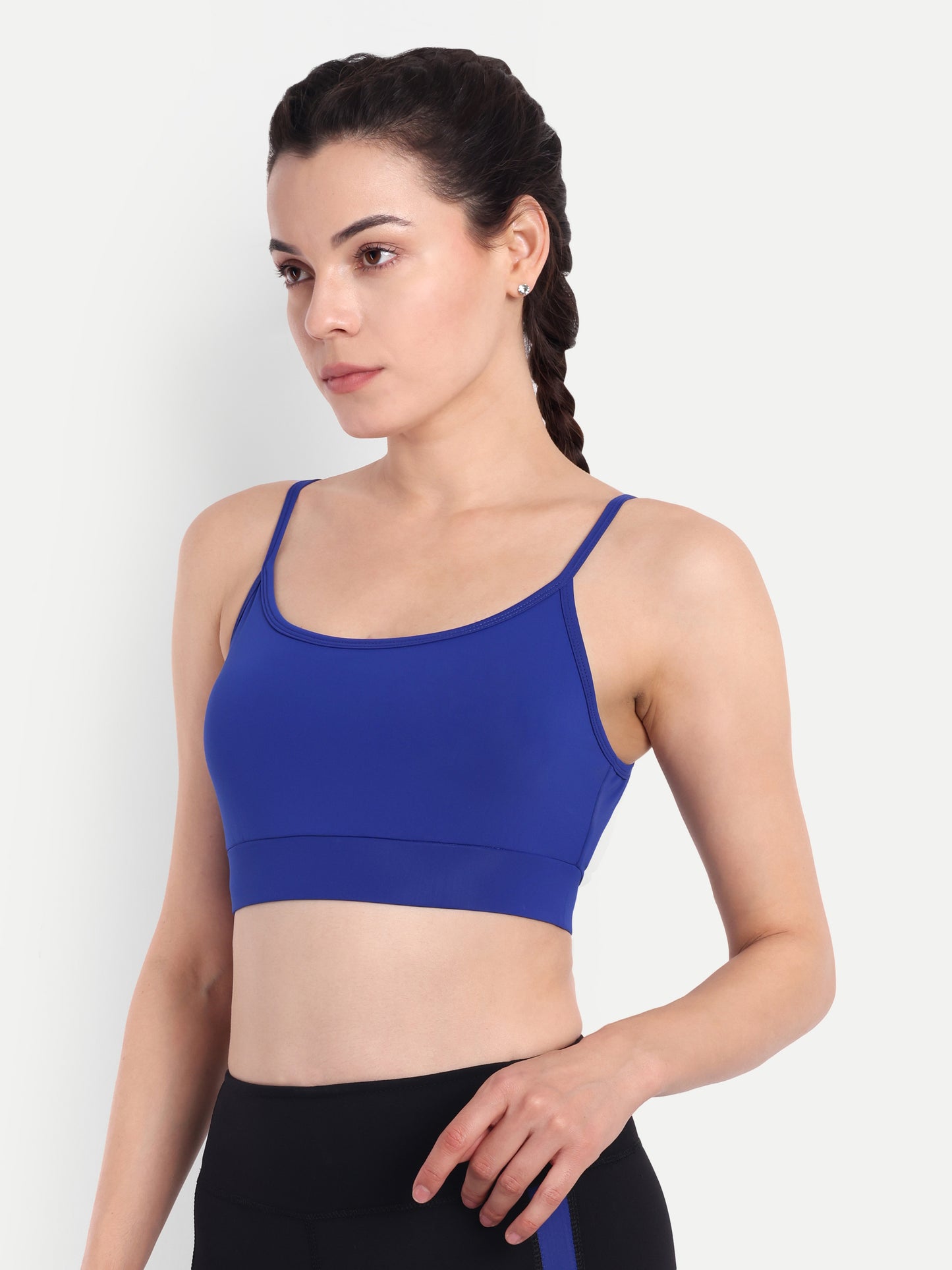 DEBBIE SPORTS BRA IN LAPIS BLUE