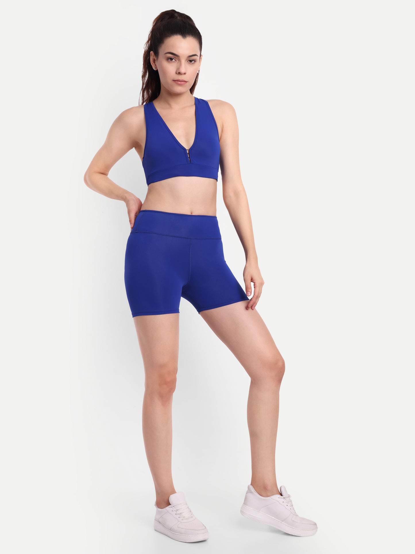 ALICIA SHORTS IN LAPIS BLUE