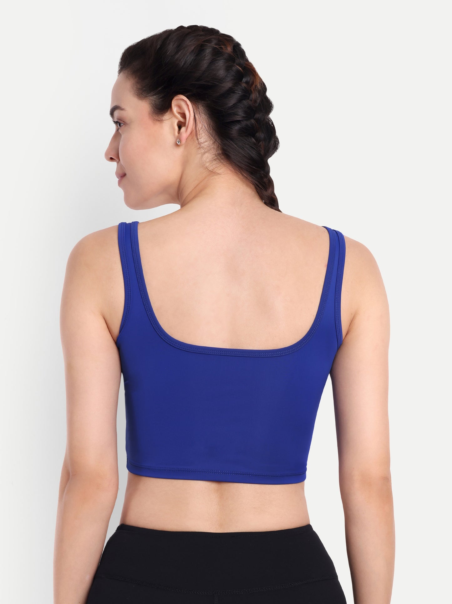 LOLA TANK TOP IN LAPIS BLUE