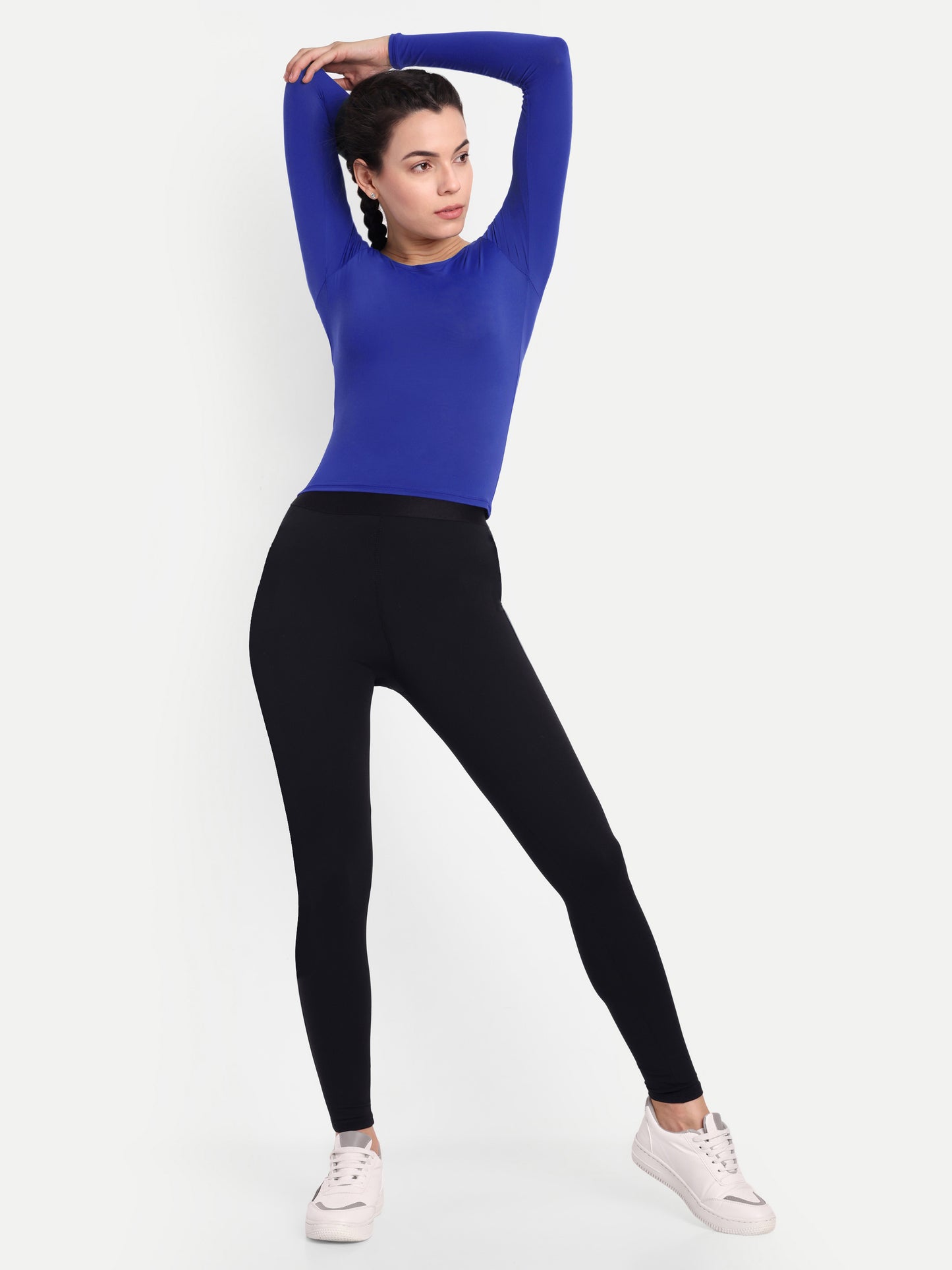 ZOE TOP IN LAPIS BLUE