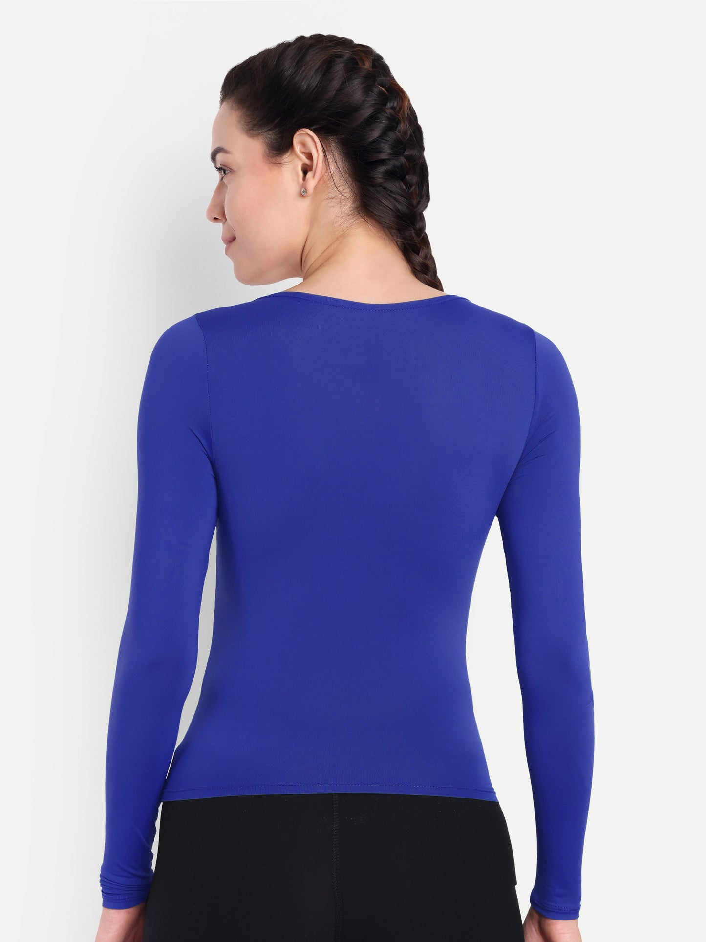 ZOE TOP IN LAPIS BLUE