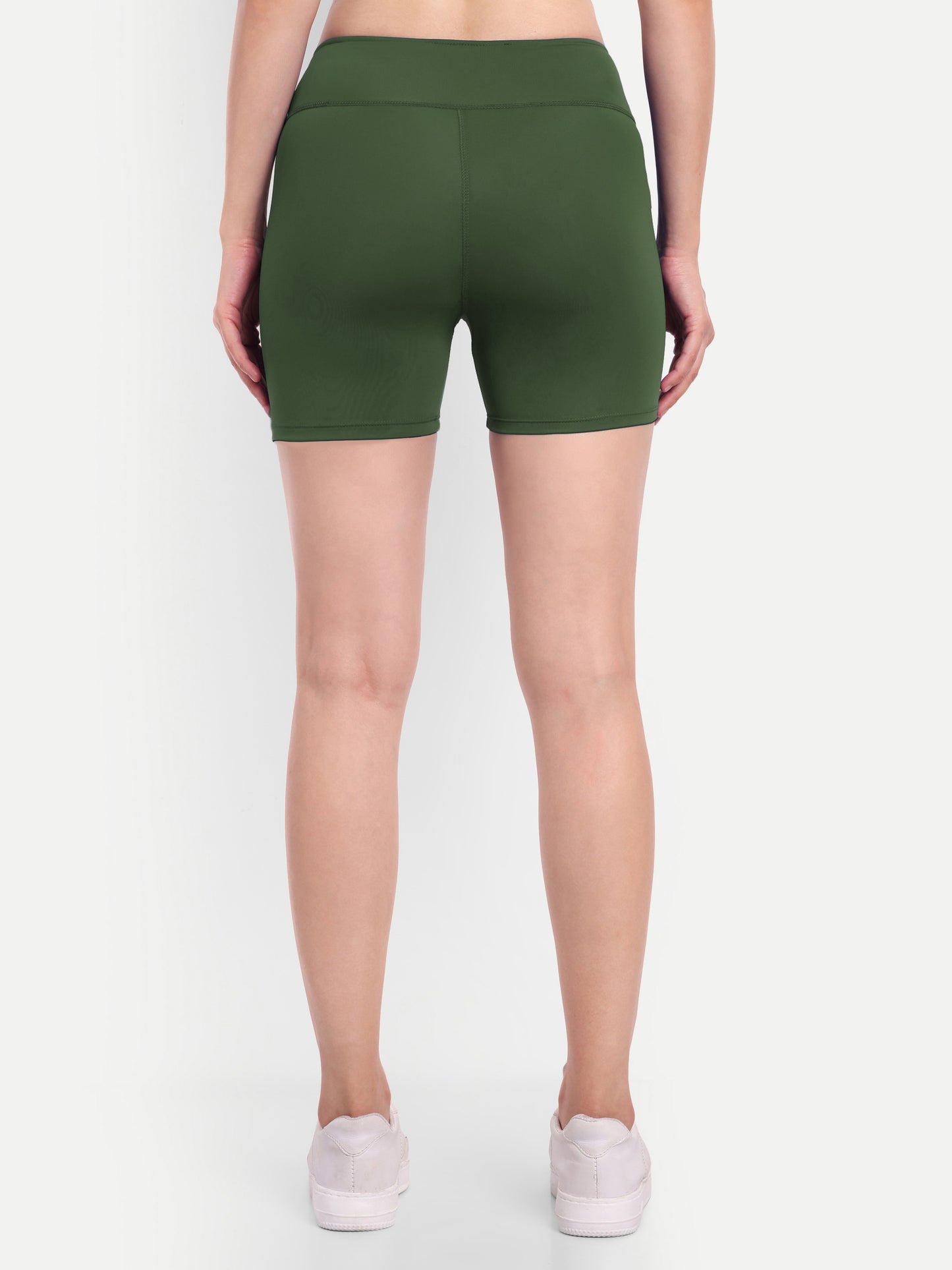 ALICIA SHORTS IN OLIVE