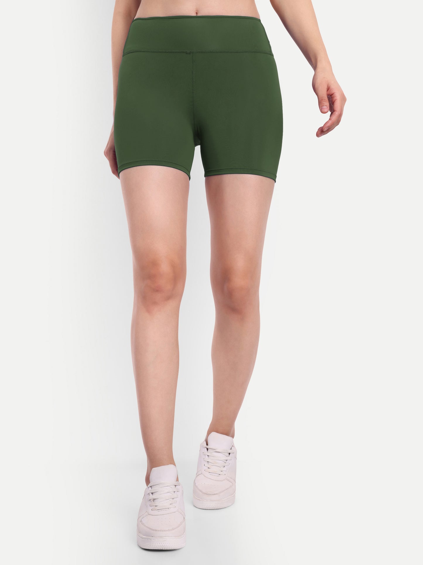 ALICIA SHORTS IN OLIVE