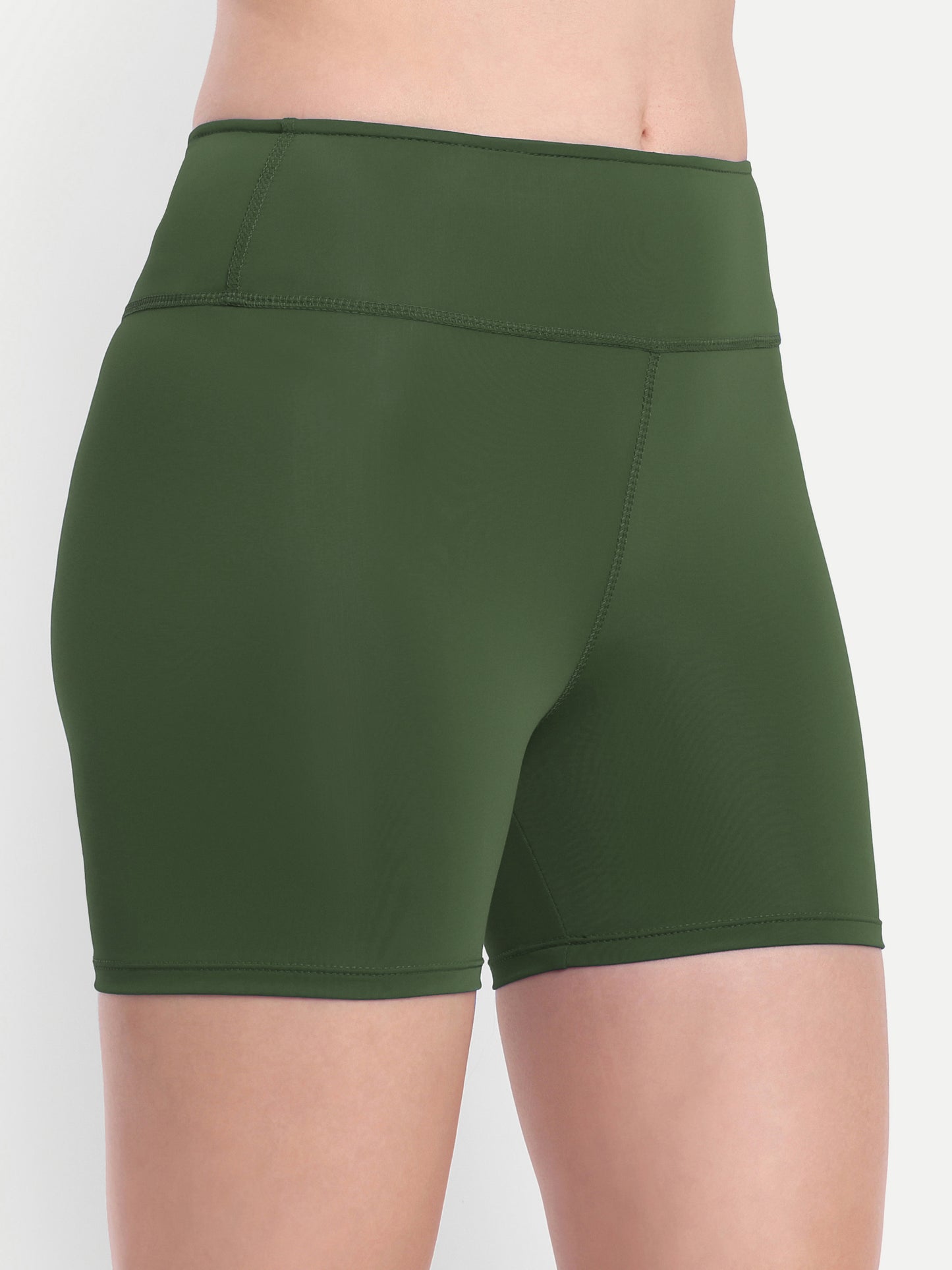 ALICIA SHORTS IN OLIVE