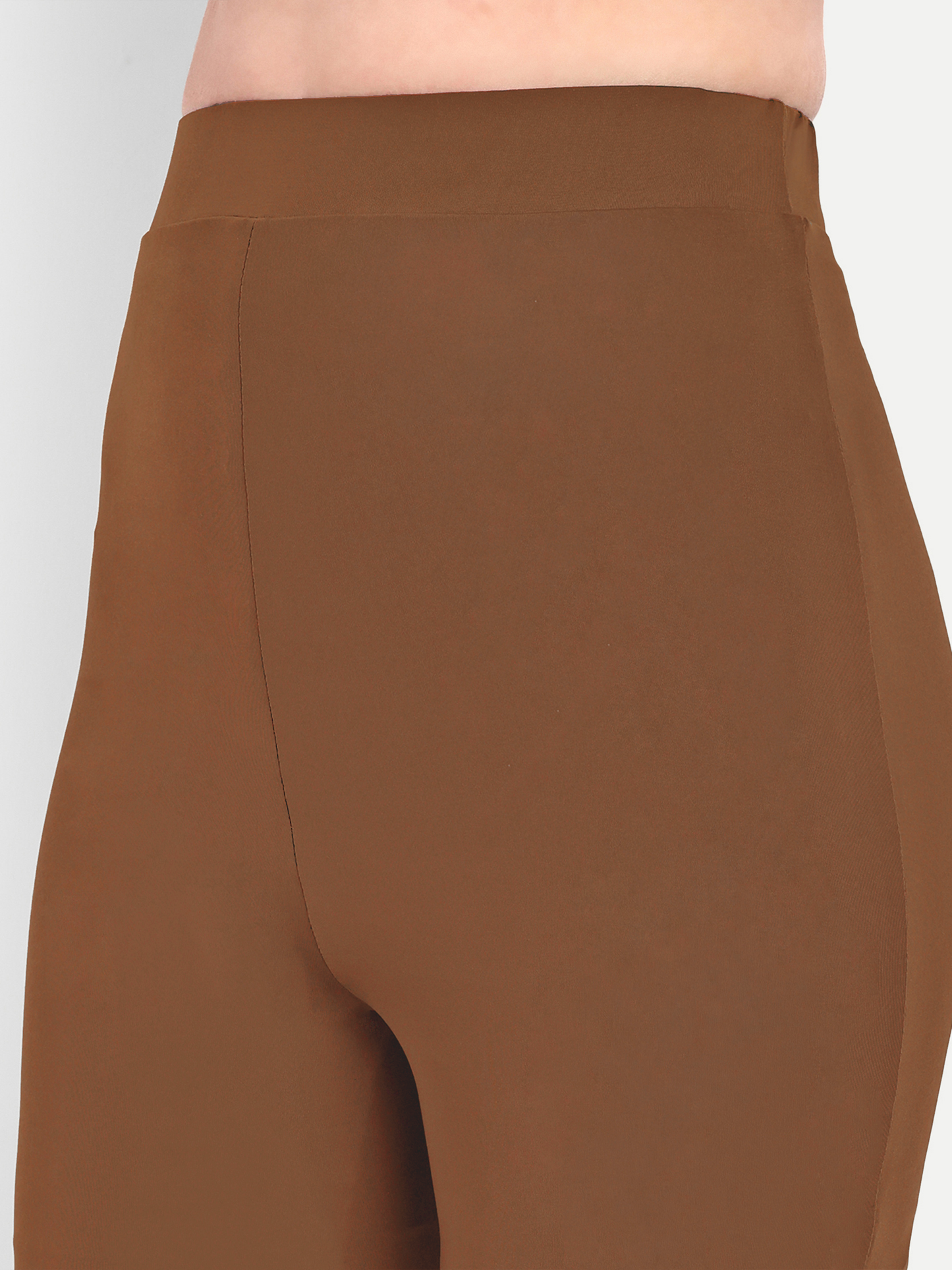 JULIA FLARED PANTS IN CHOCOLATE BROWN