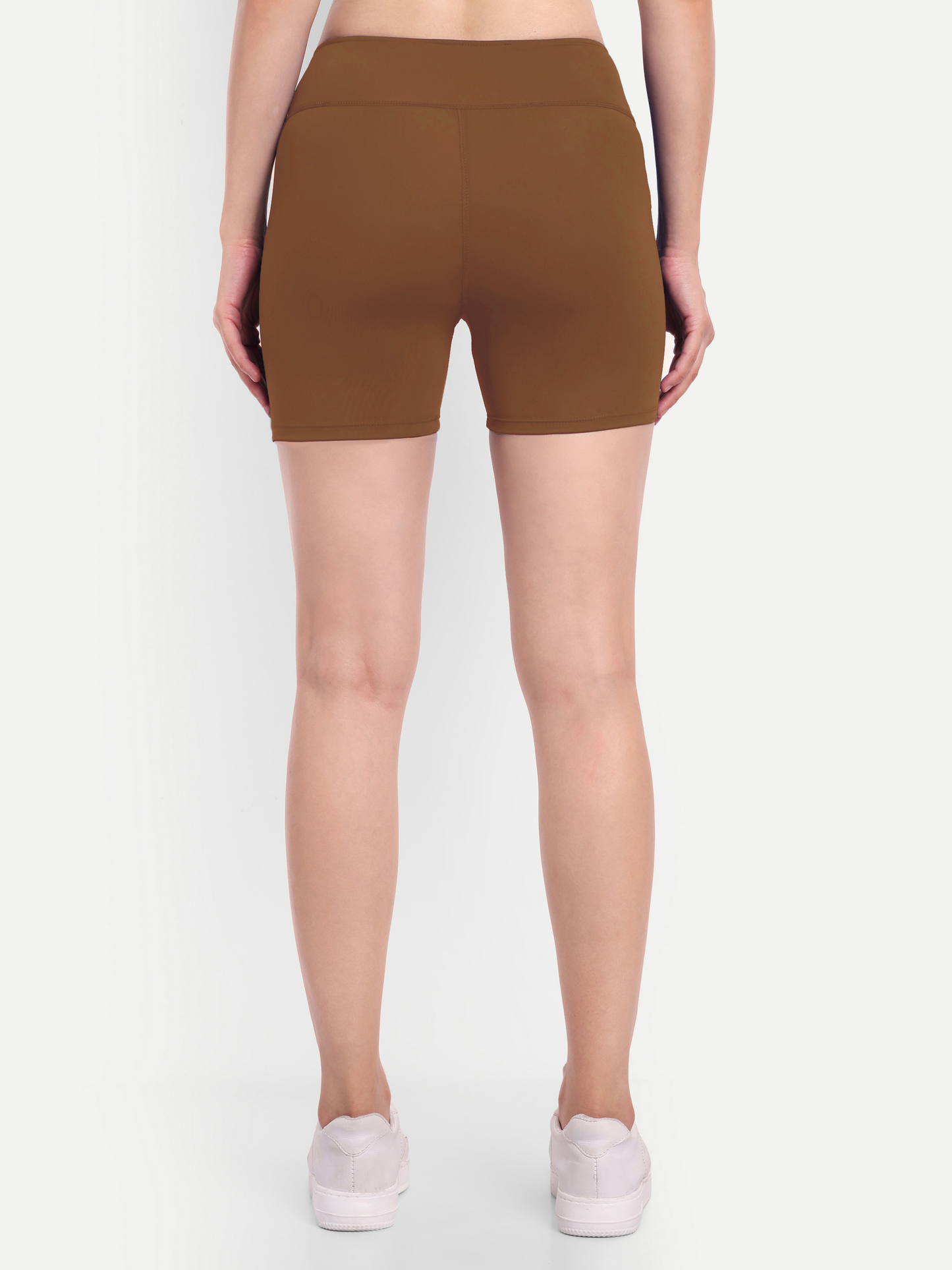 ALICIA SHORTS IN CHOCOLATE BROWN