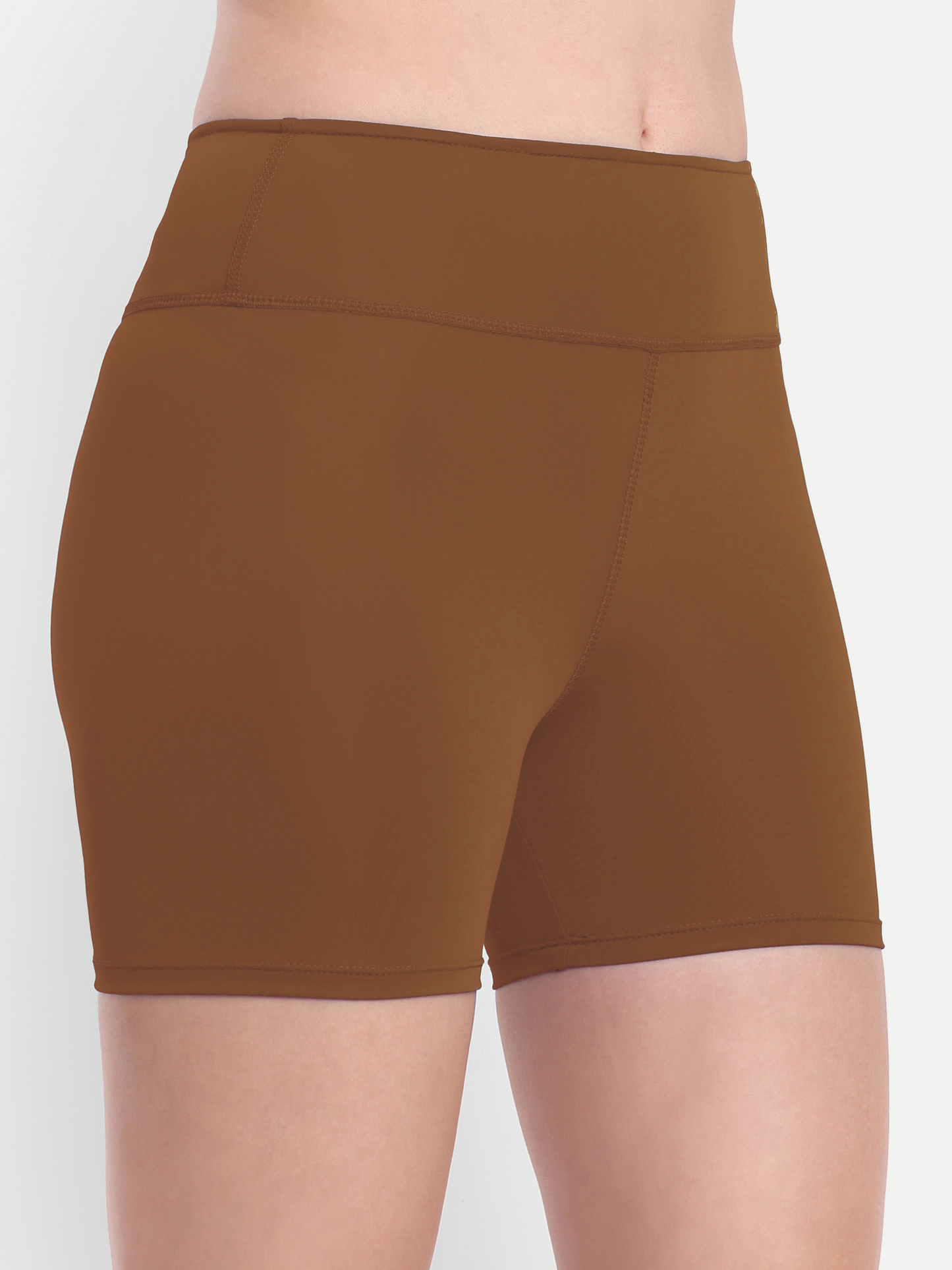 ALICIA SHORTS IN CHOCOLATE BROWN