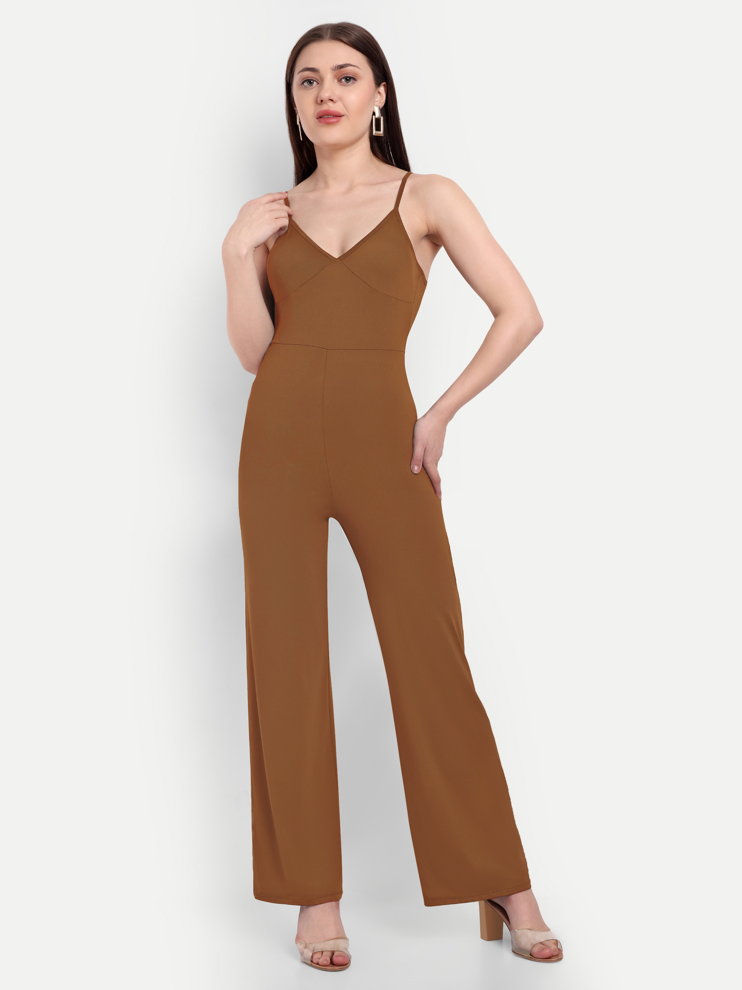 AMELIA BODYSUIT IN CHOCOLATE BROWN