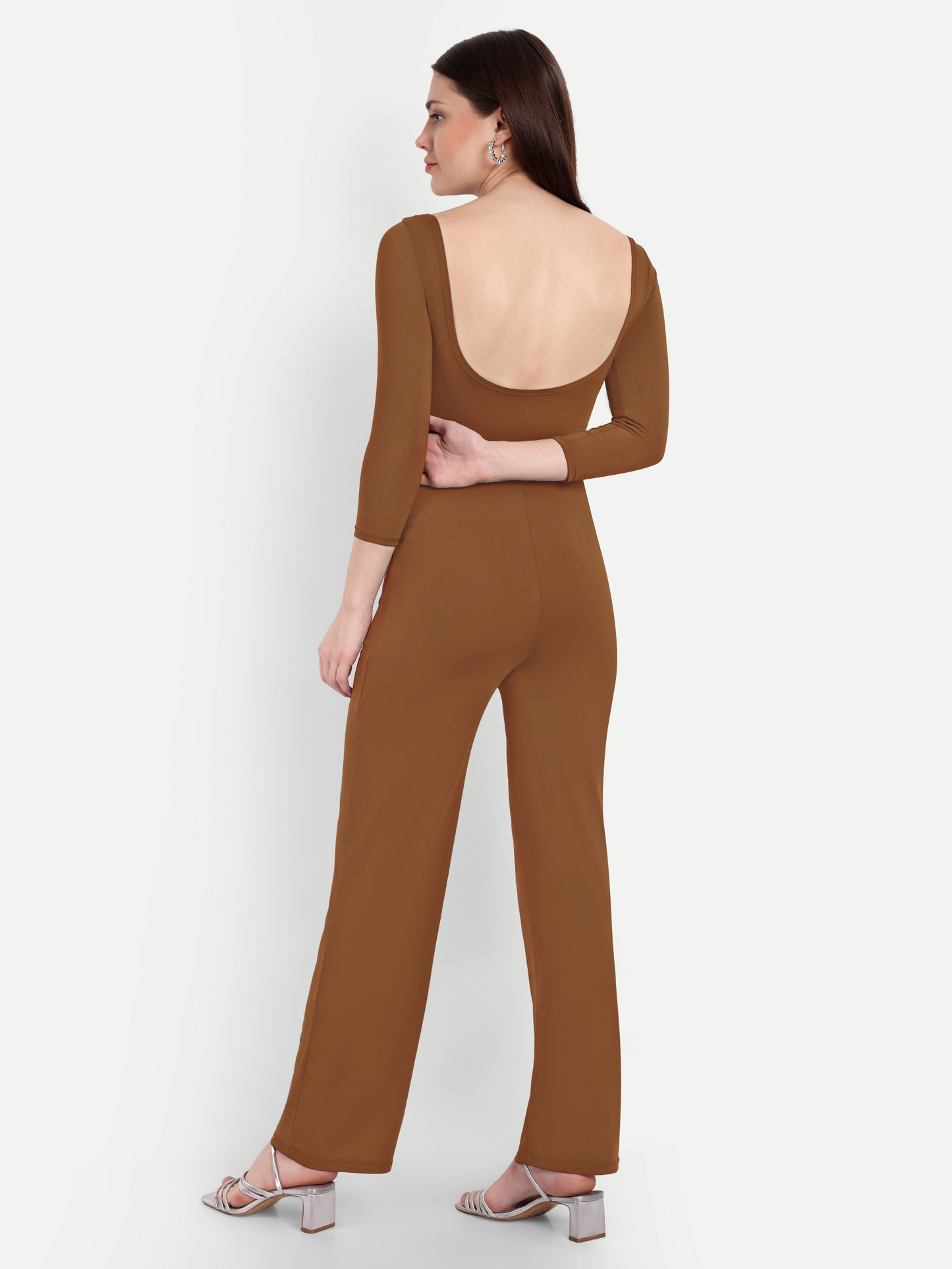 ARINA BODYSUIT IN CHOCOLATE BROWN