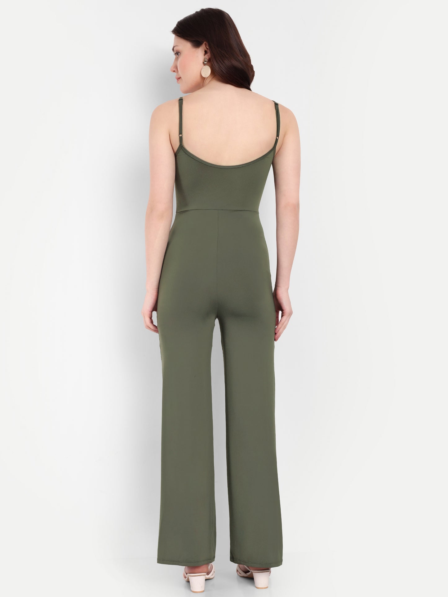 OLIVIA BODYSUIT IN OLIVE GREEN