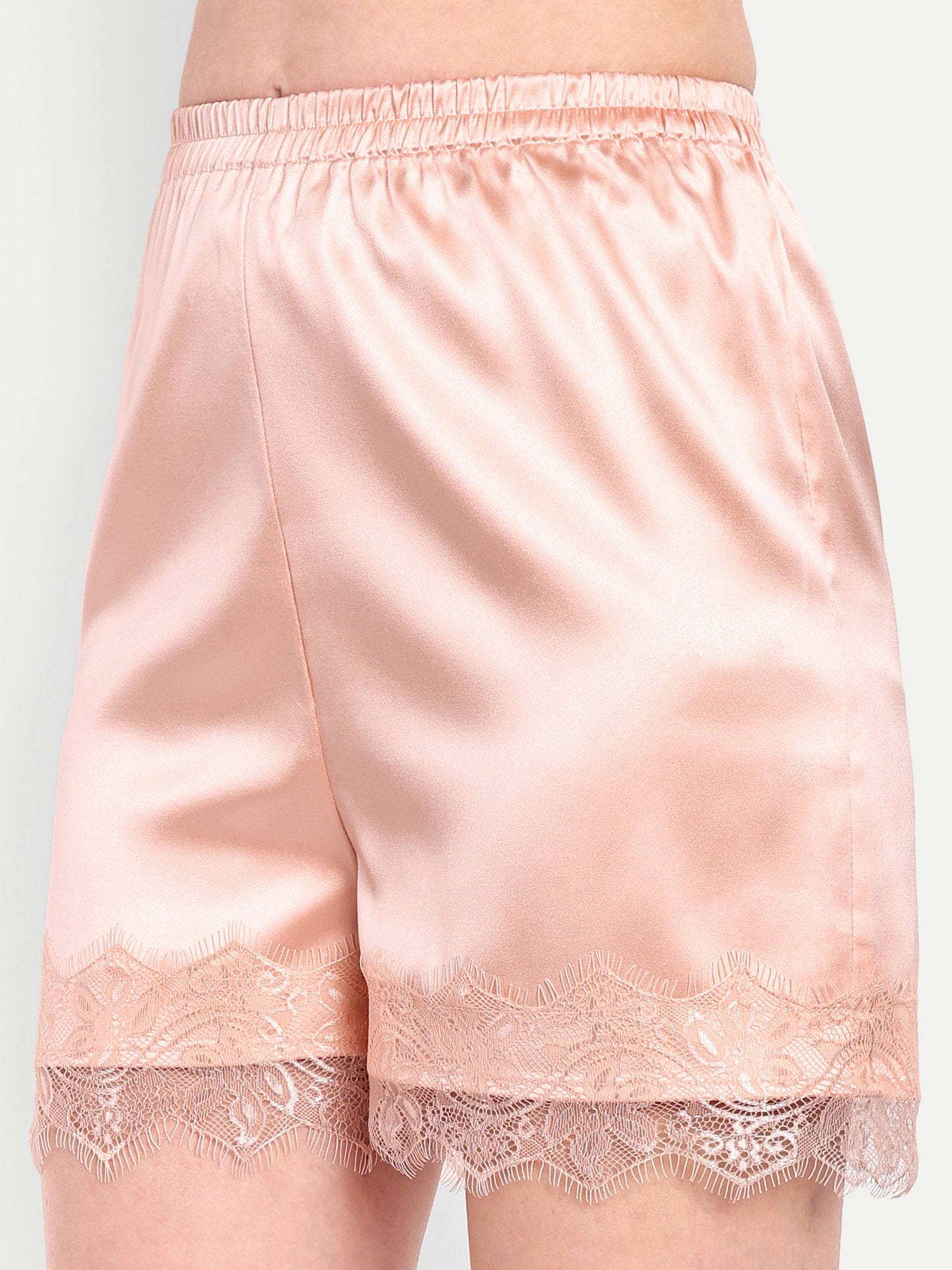 JULIET SLEEP SET IN PEACH