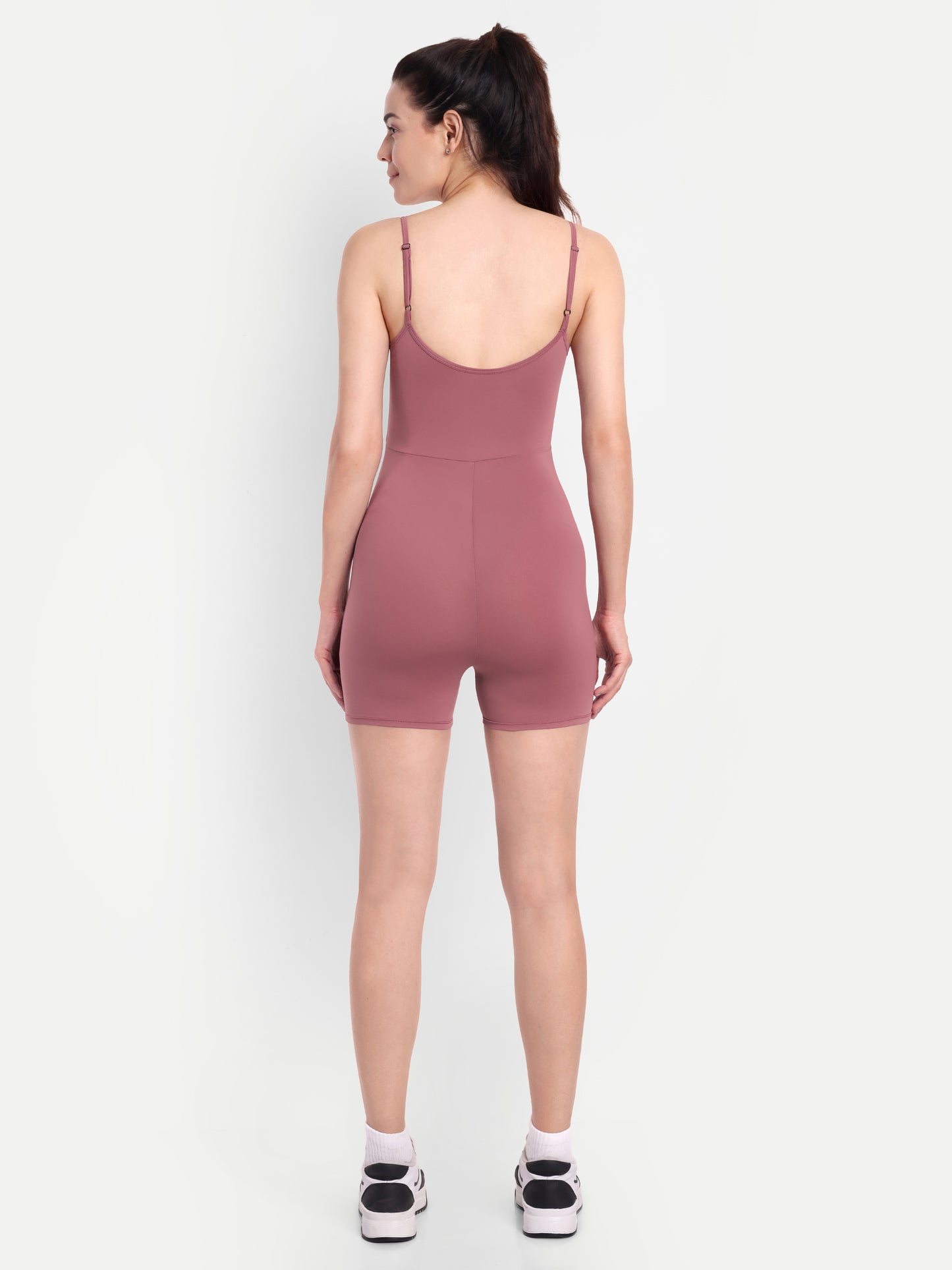 GIGI PLAY SUIT IN PINK ROSE