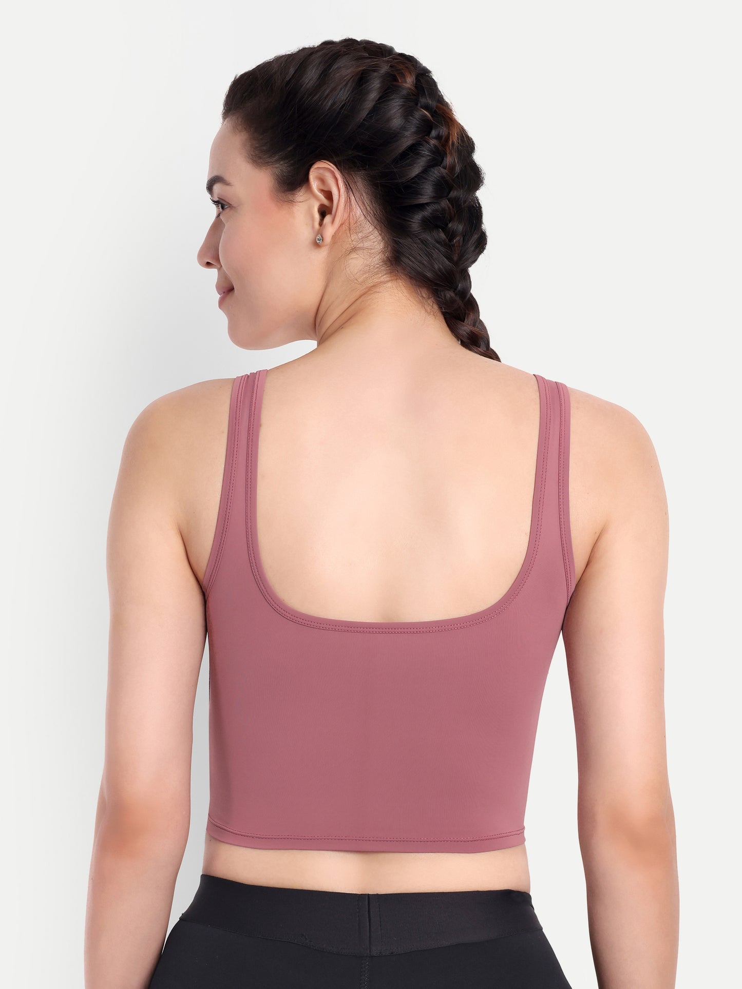 LOLA TANK TOP IN PINK ROSE