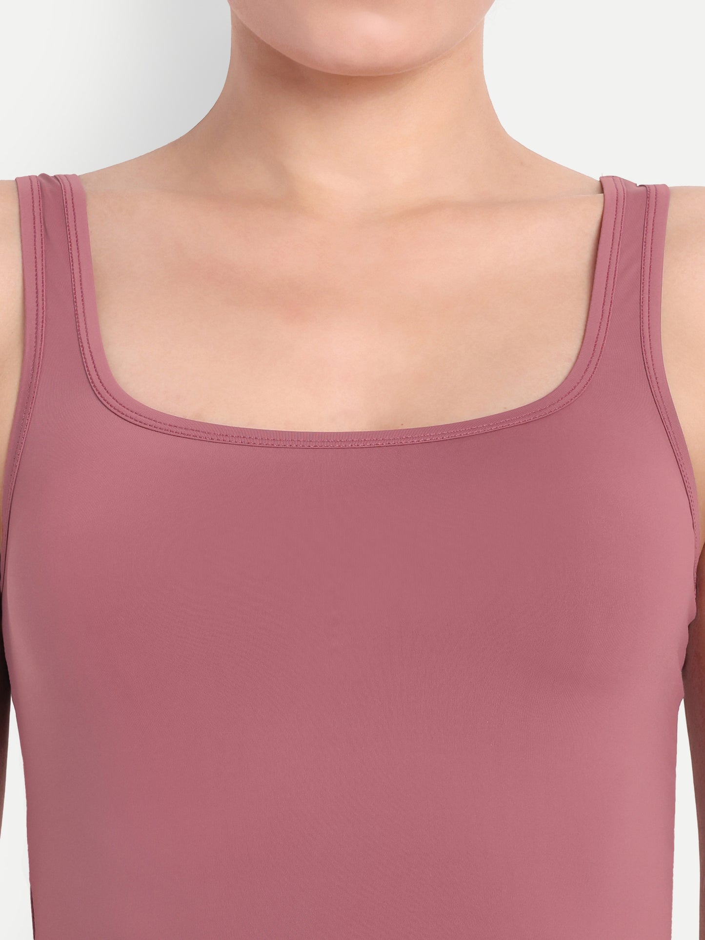 LOLA TANK TOP IN PINK ROSE