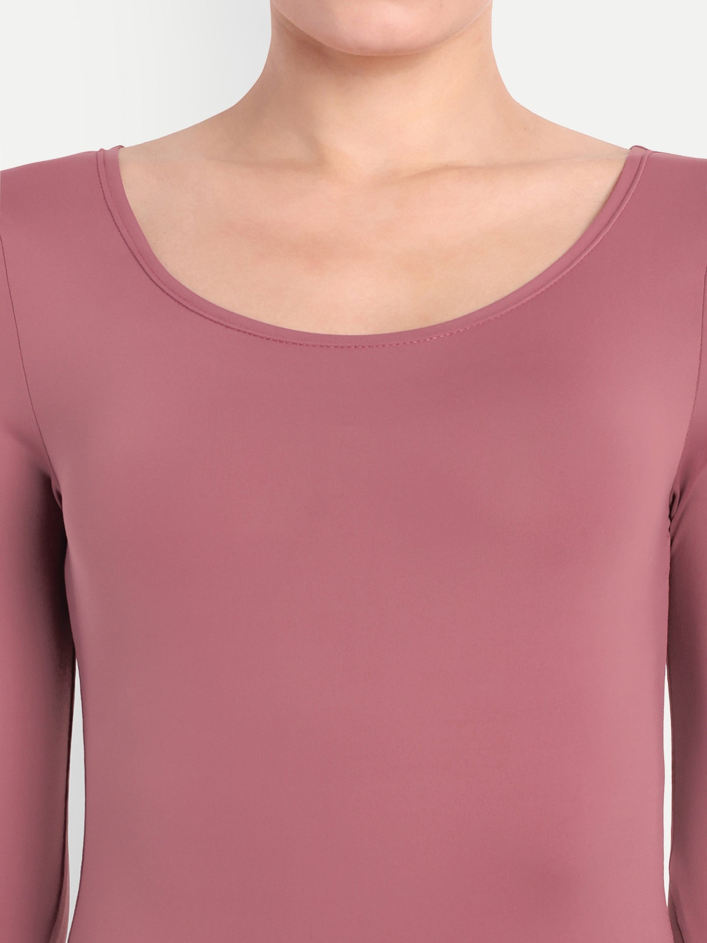 ZOE TOP IN PINK ROSE