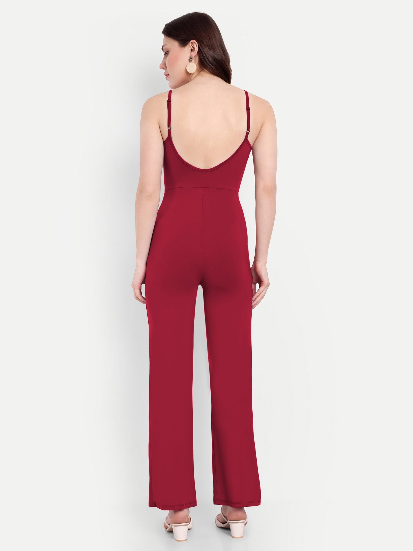 AMELIA BODYSUIT IN SCARLET RED