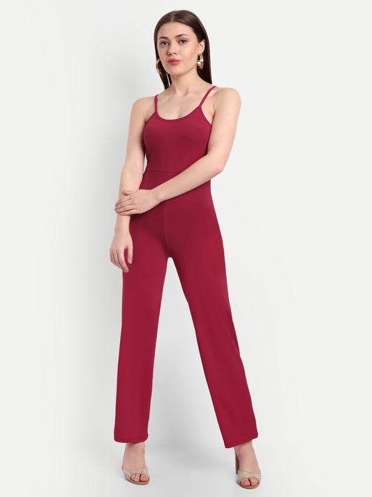 OLIVIA BODYSUIT IN SCARLET RED