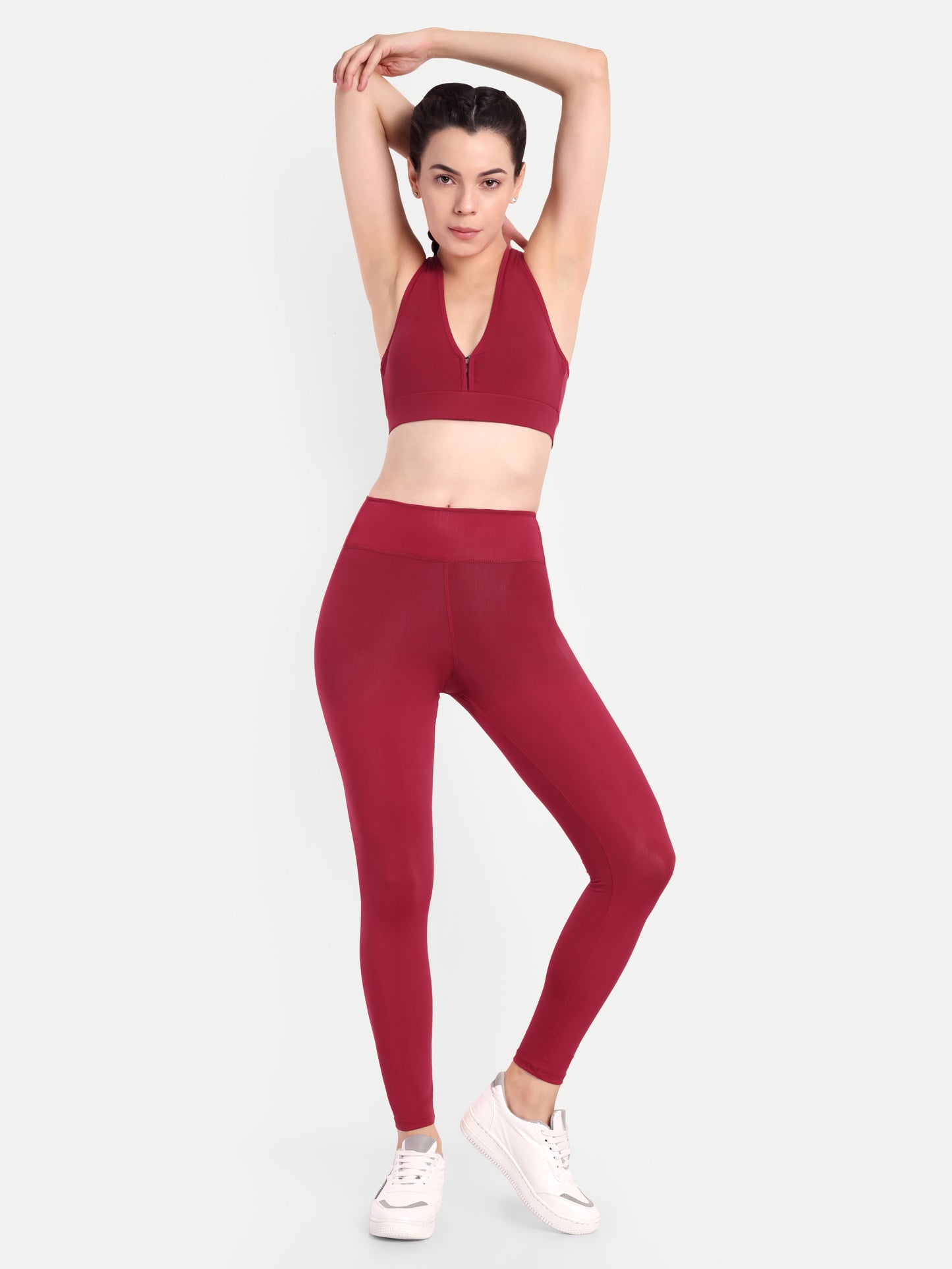 ALICIA LEGGINGS IN SCARLET RED