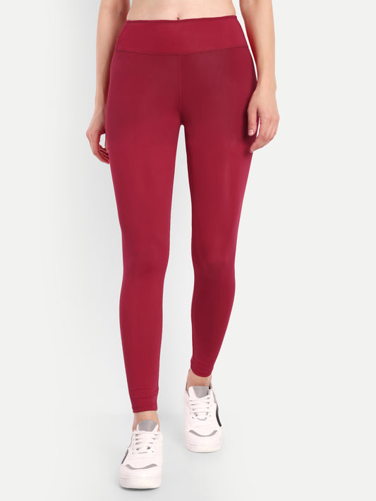 ALICIA LEGGINGS IN SCARLET RED