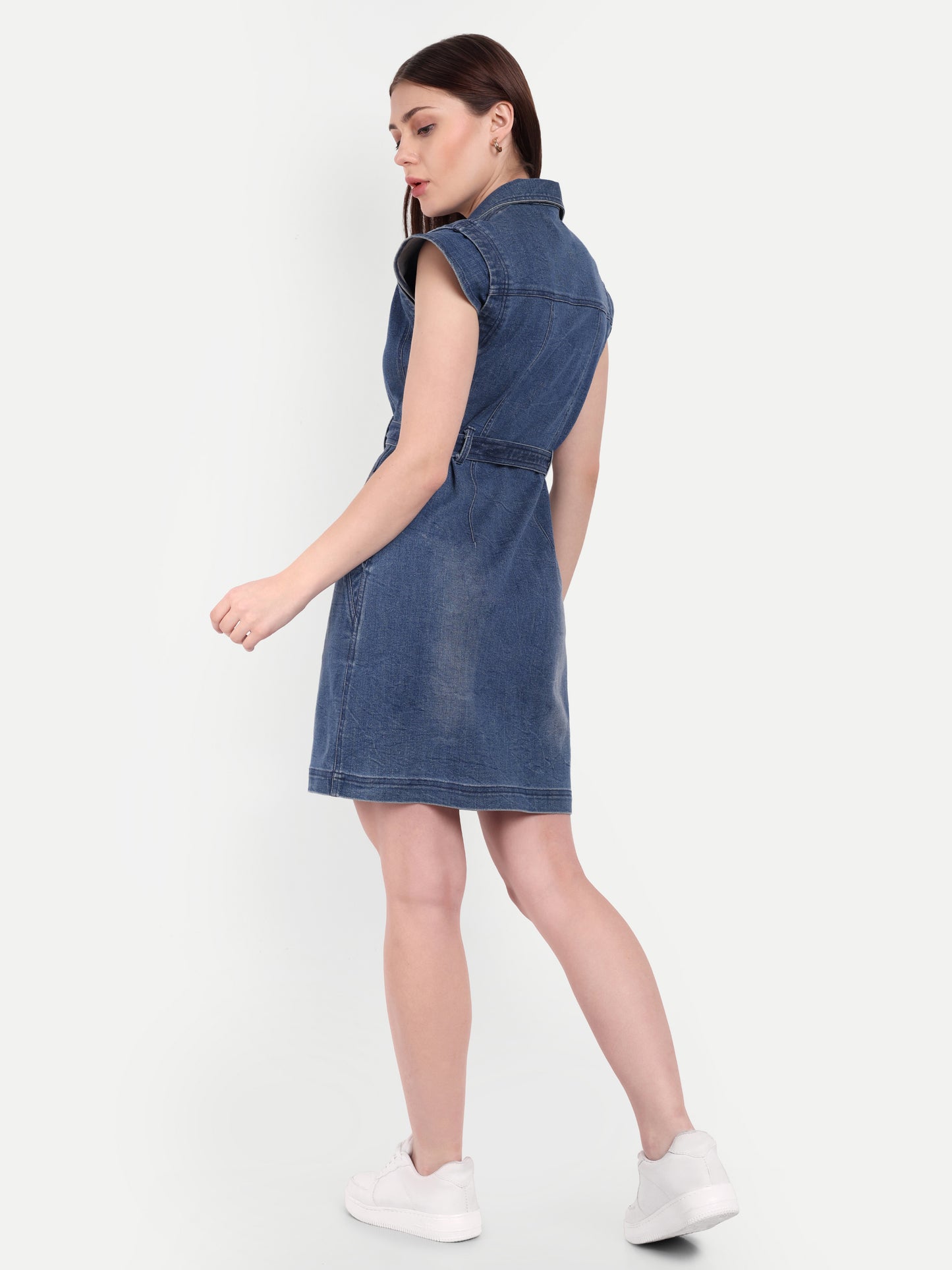 STELLA DENIM DRESS