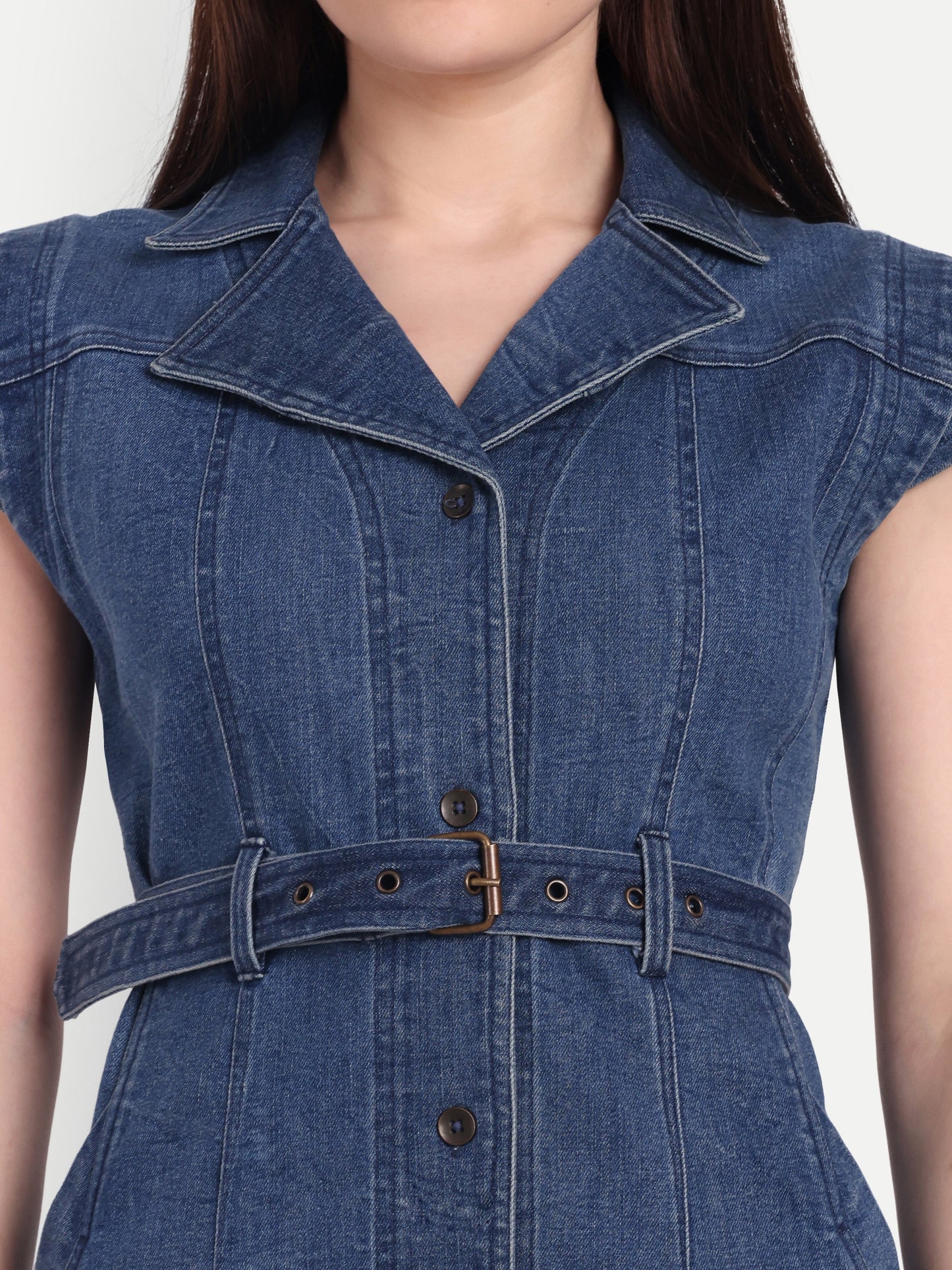 STELLA DENIM DRESS