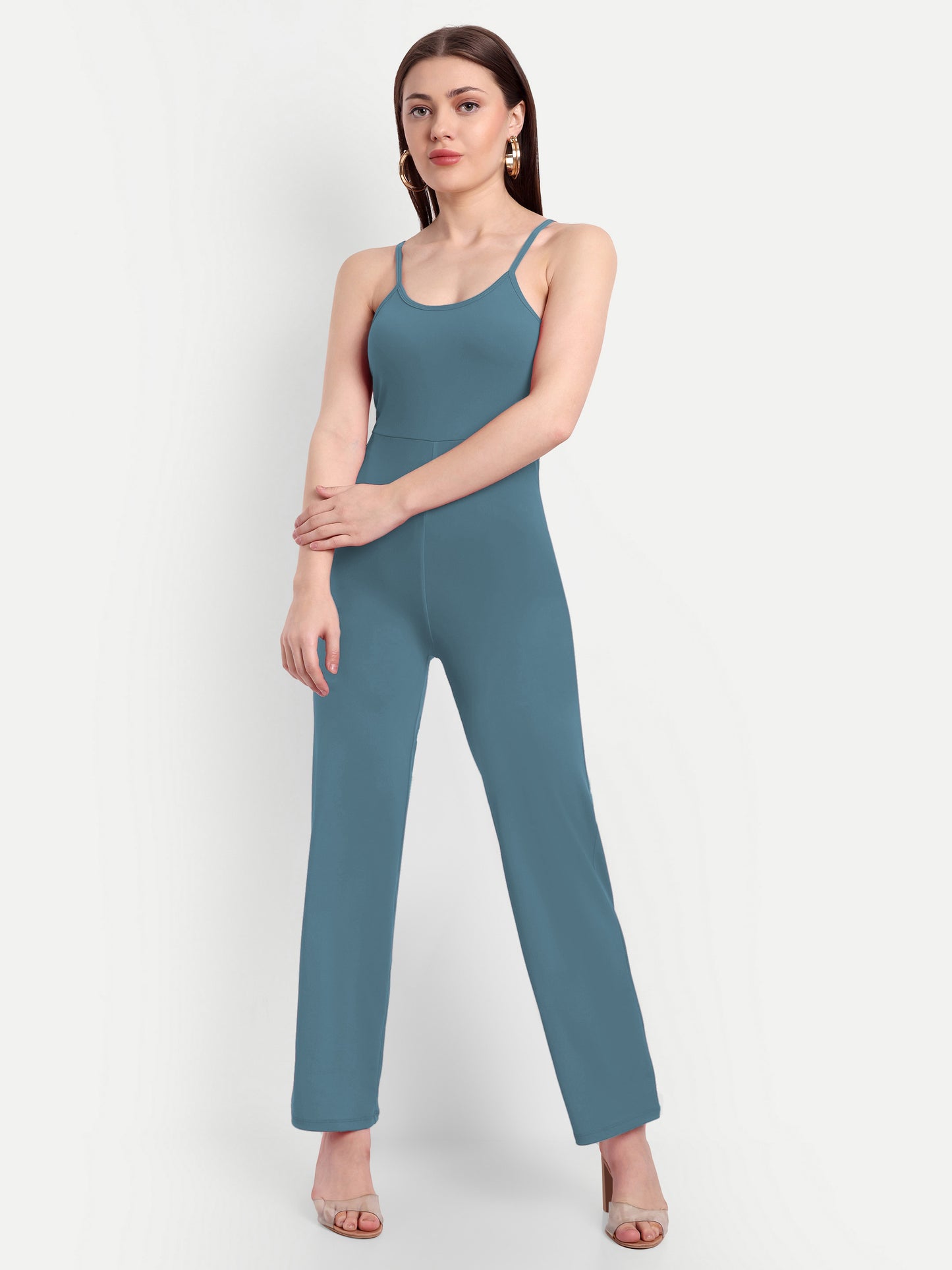 AMELIA BODYSUIT IN TEAL