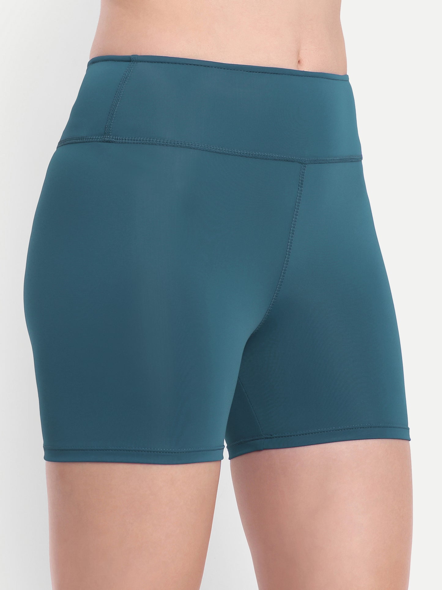 ALICIA SHORTS IN TEAL BLUE