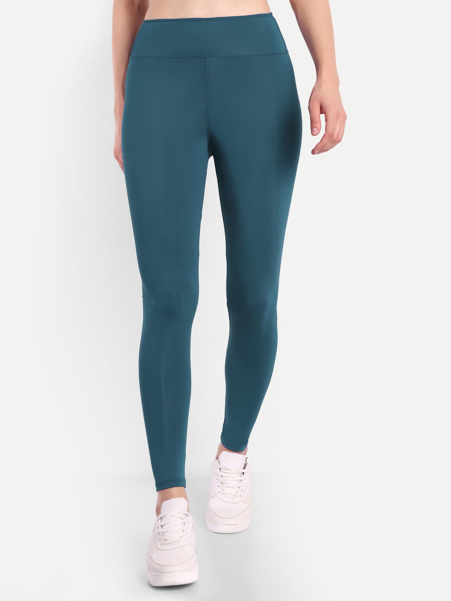 ALICIA LEGGINGS IN  TEAL BLUE