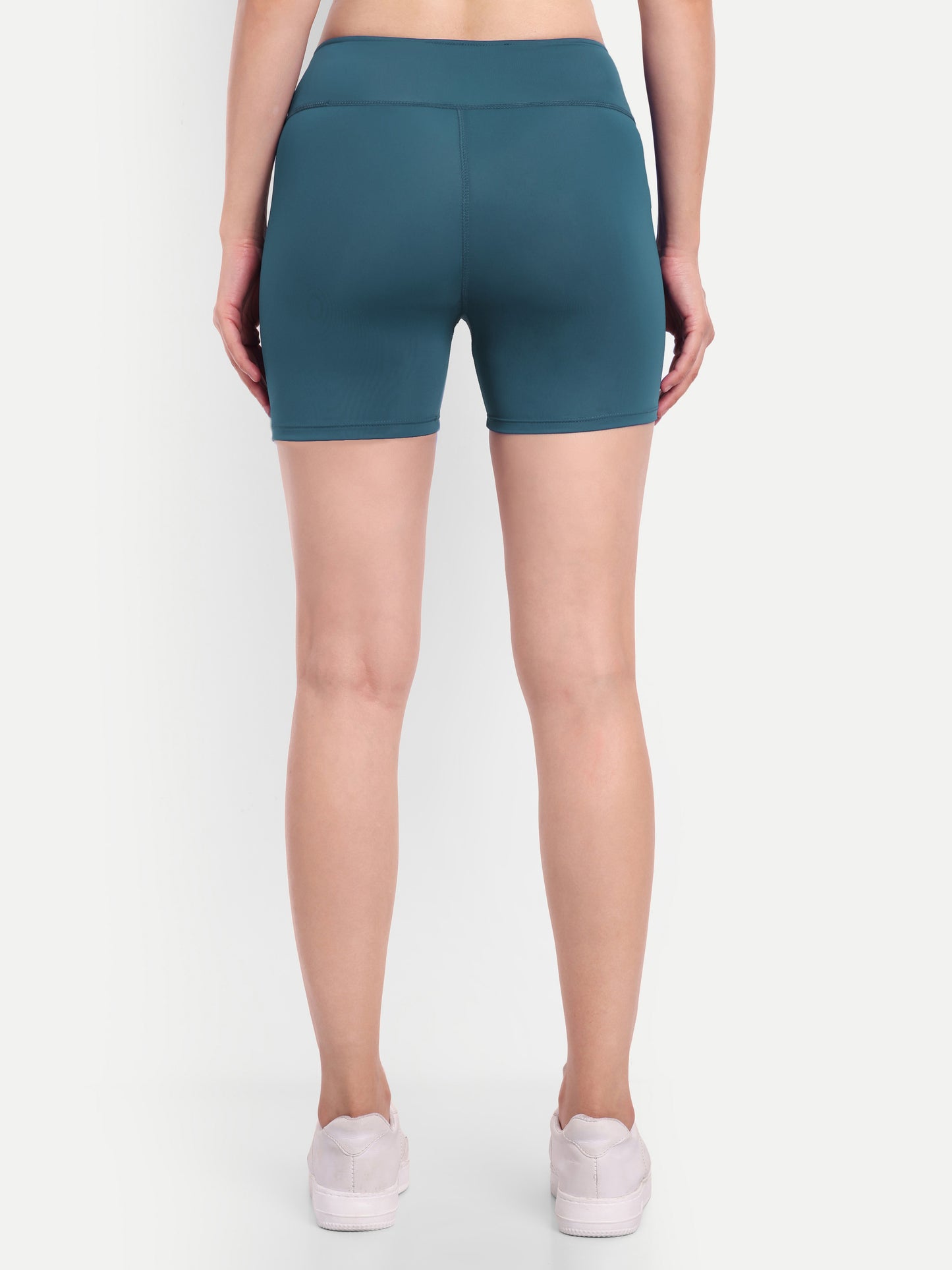 ALICIA SHORTS IN TEAL BLUE