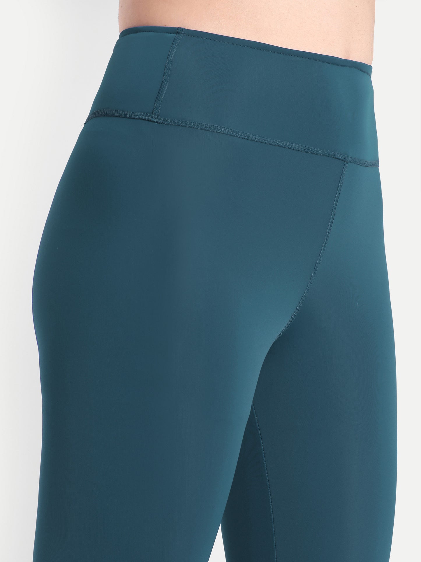 ALICIA LEGGINGS IN  TEAL BLUE