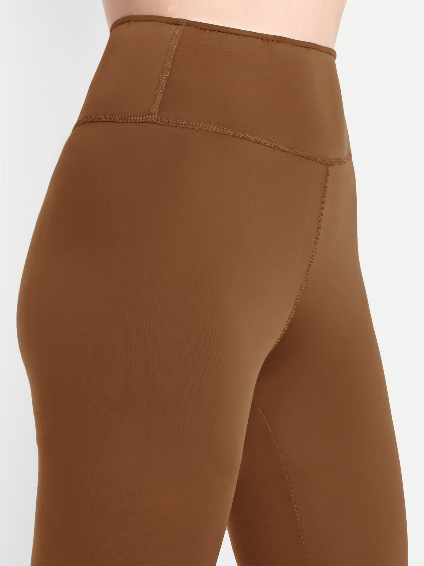 ALICIA LEGGINGS IN  CHOCOLATE BROWN